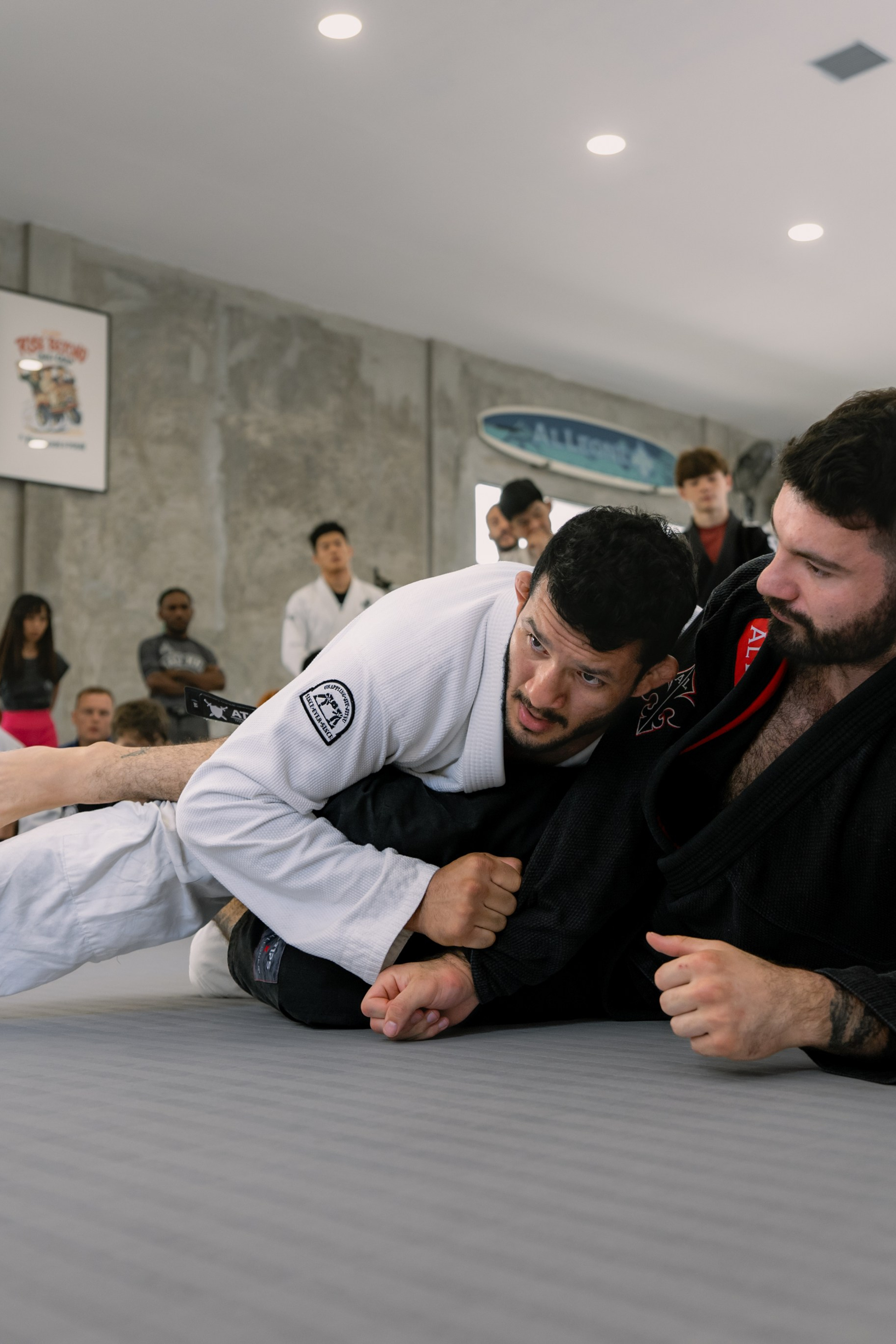 Lucas Barbosa a World, Pan American, European Open and Asian IBJJF champion and Demian MAIA ADCC World Champions, BJJ training session. Коммьюнити фотограф, Москва, Сергей Зворыгин