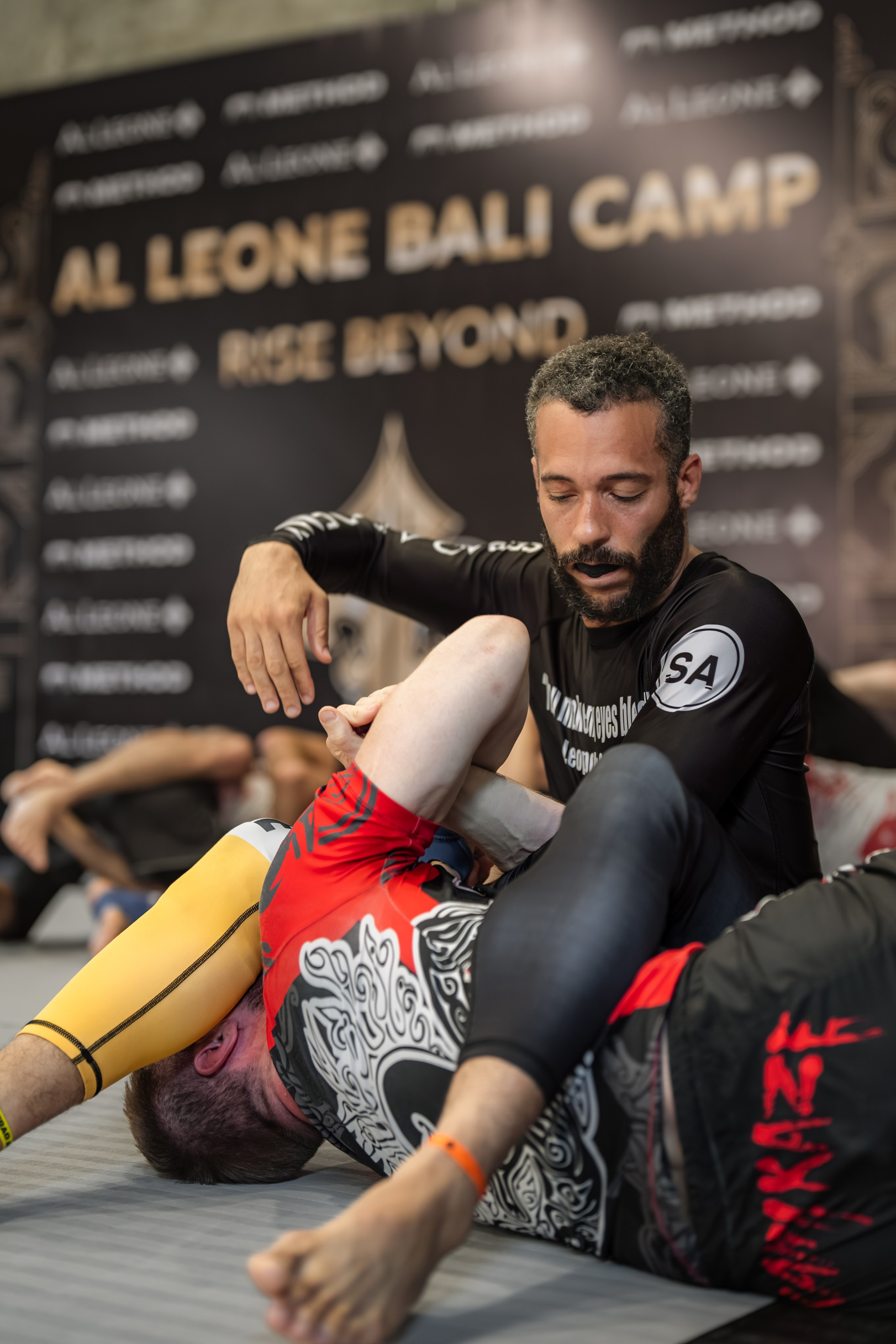 Lucas Barbosa a World, Pan American, European Open and Asian IBJJF champion and Demian MAIA ADCC World Champions, BJJ training session. Коммьюнити фотограф, Москва, Сергей Зворыгин