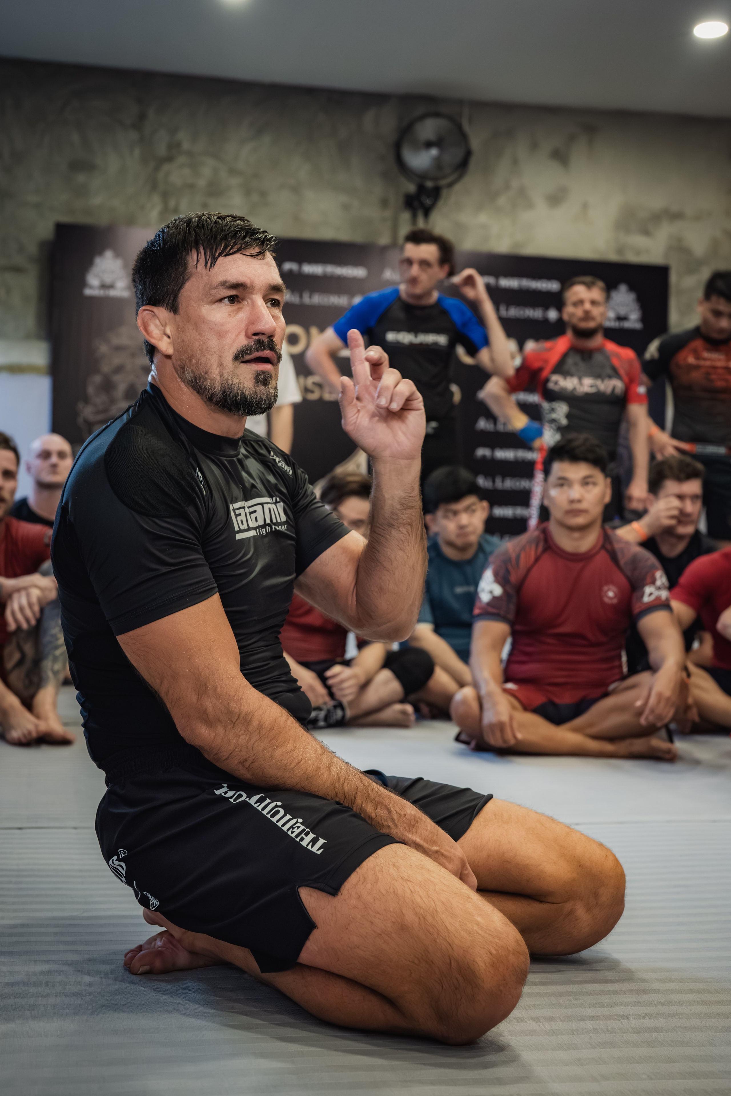 Felipe PENA and Demian MAIA, ADCC World Champions, BJJ training session. Коммьюнити фотограф, Москва, Сергей Зворыгин