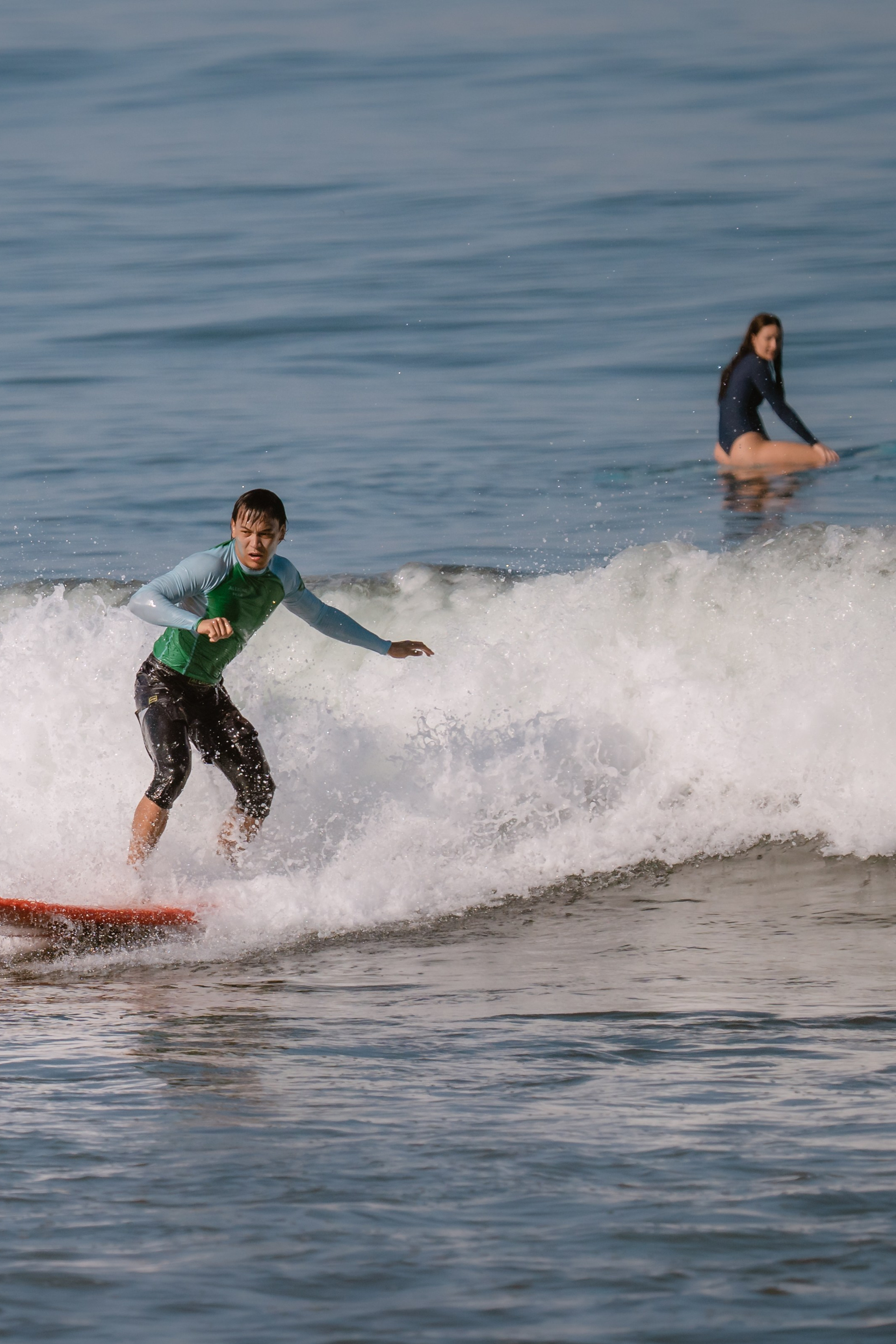 Al Leone athletes having fun surfing in the Pacific Ocean. Коммьюнити фотограф, Москва, Сергей Зворыгин
