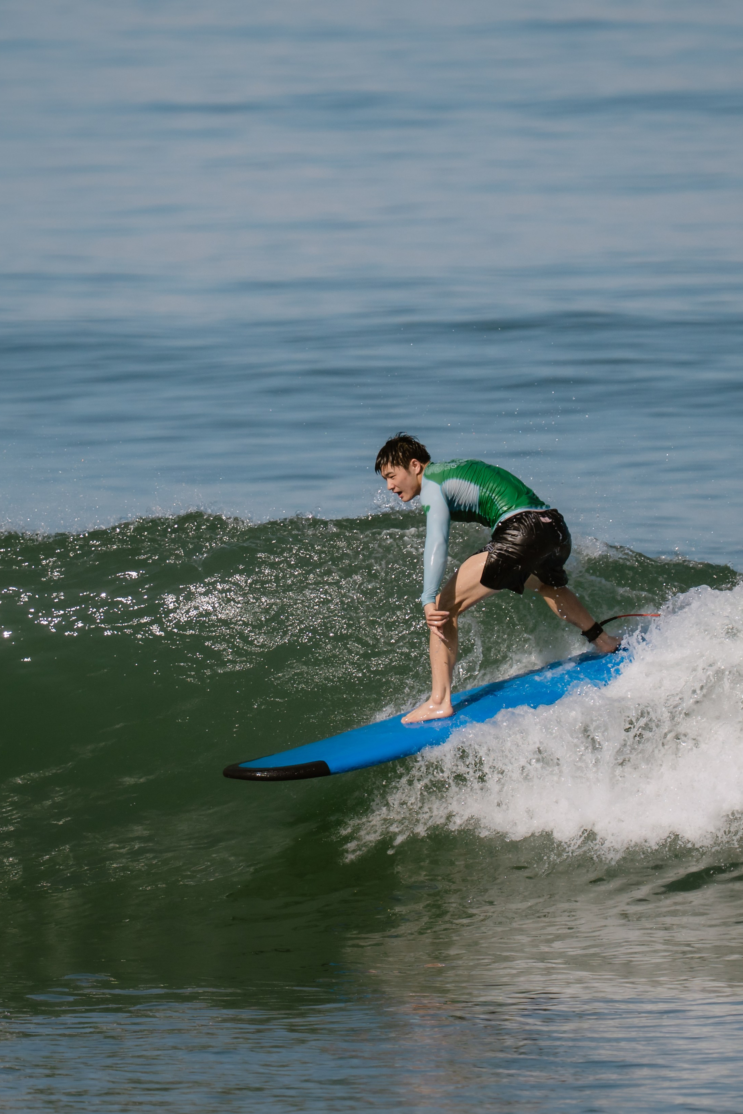 Al Leone athletes having fun surfing in the Pacific Ocean. Коммьюнити фотограф, Москва, Сергей Зворыгин