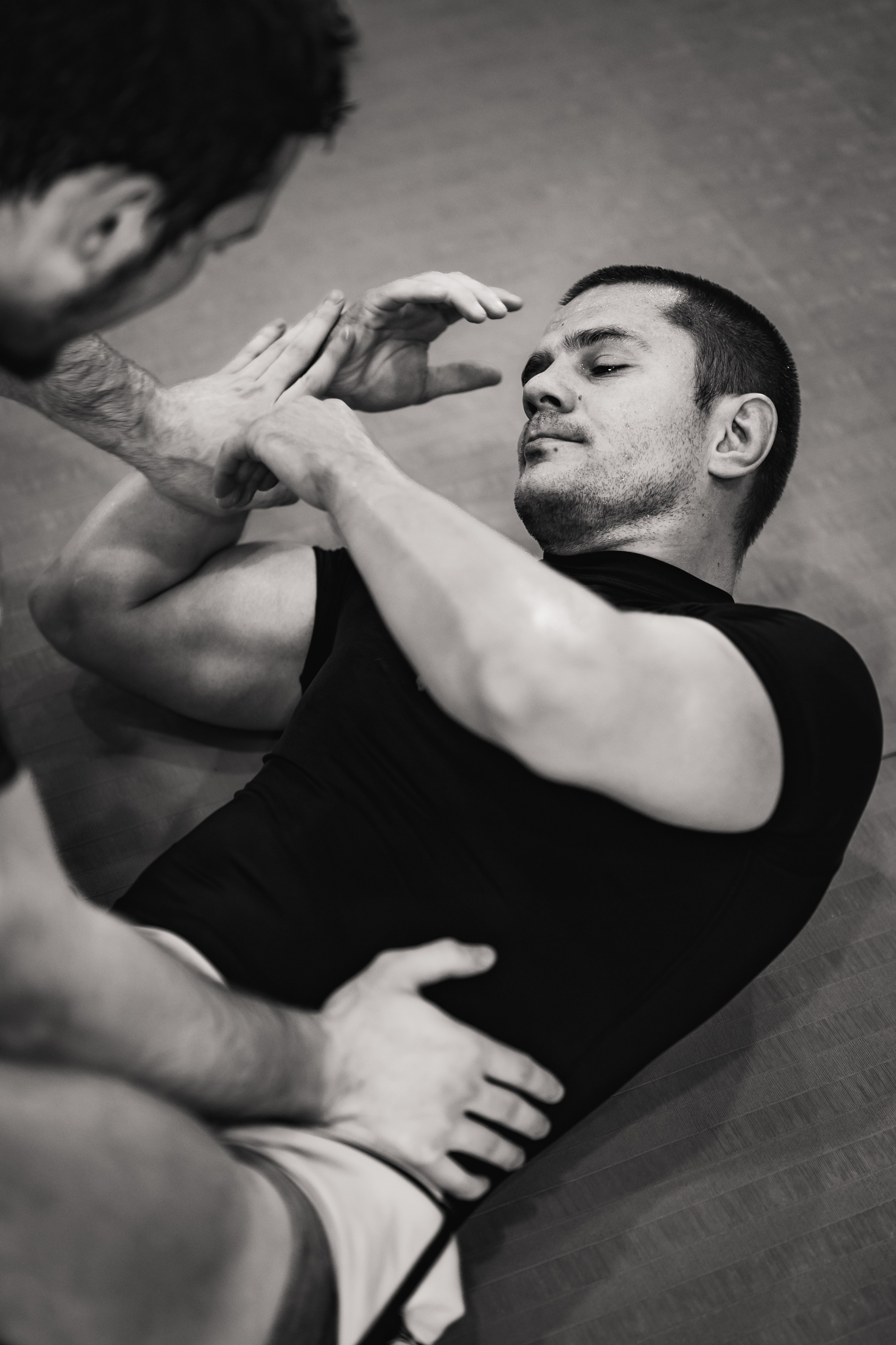 Demian MAIA and Felipe PENA, ADCC World Champions, BJJ training session. Коммьюнити фотограф, Москва, Сергей Зворыгин