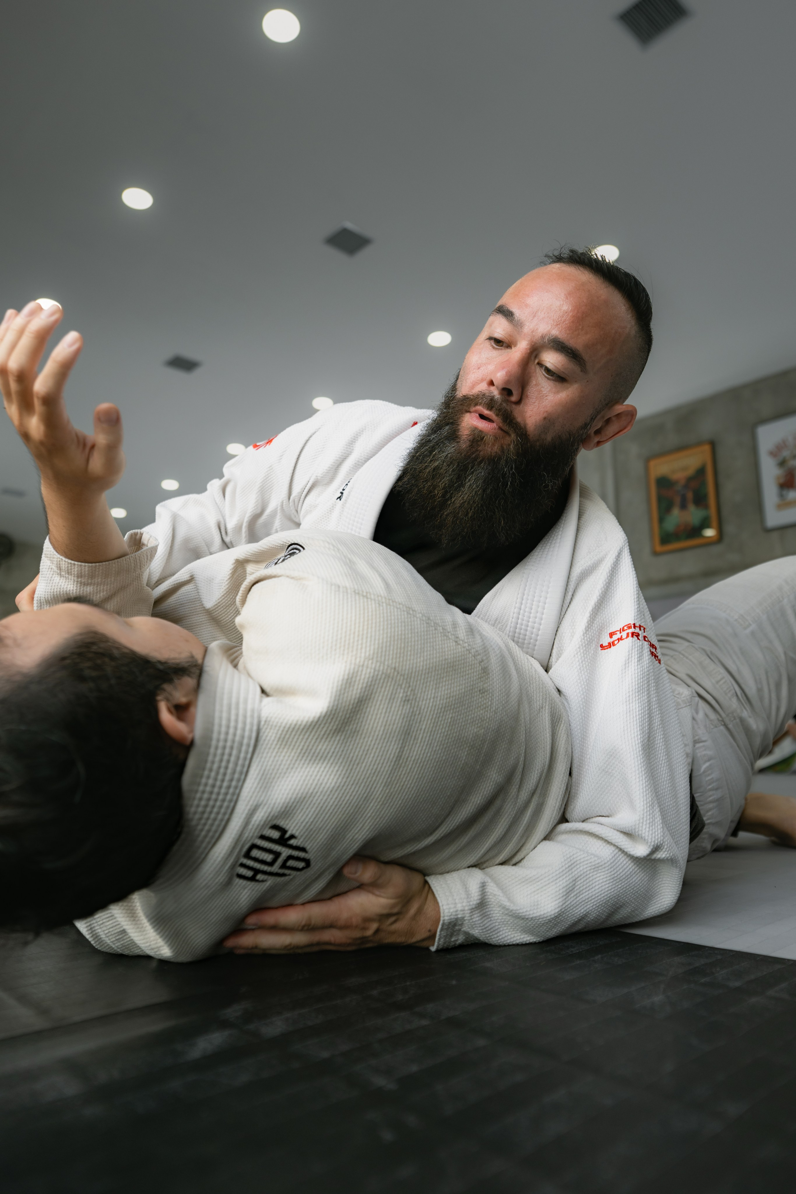 Lucas Barbosa a World, Pan American, European Open and Asian IBJJF champion and Demian MAIA ADCC World Champions, BJJ training session. Коммьюнити фотограф, Москва, Сергей Зворыгин