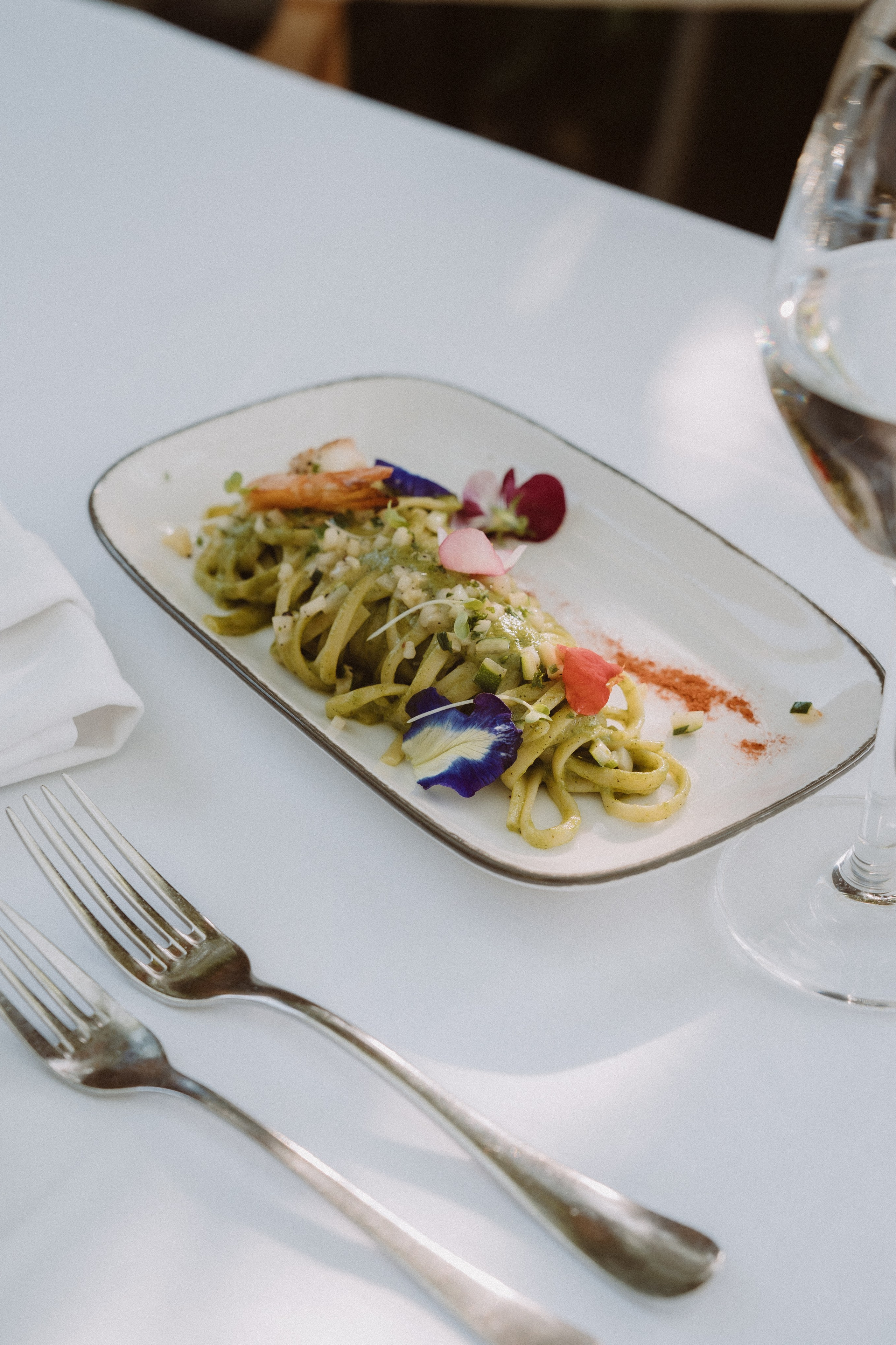 New Pastas in Sardine by K-Club, a fine dining seafood restaurant. Коммьюнити фотограф, Москва, Сергей Зворыгин