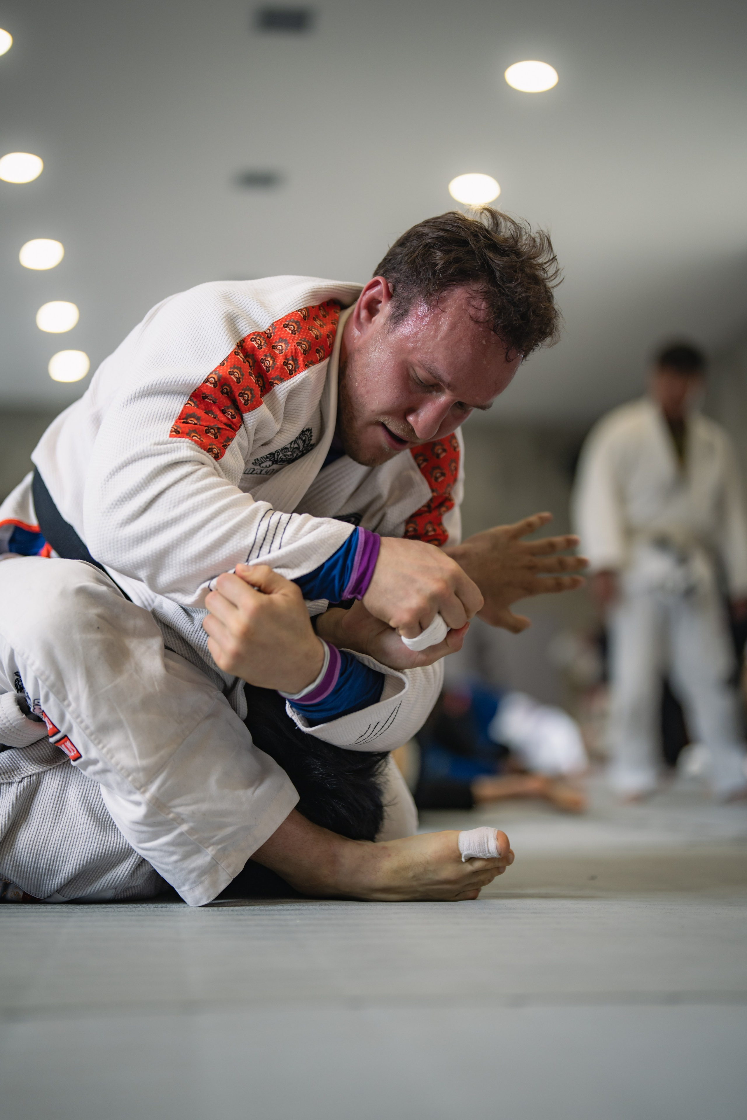 Lucas BARBOSA and Felipe PENA, a World, Pan American, European Open and Asian IBJJF champion. Коммьюнити фотограф, Москва, Сергей Зворыгин