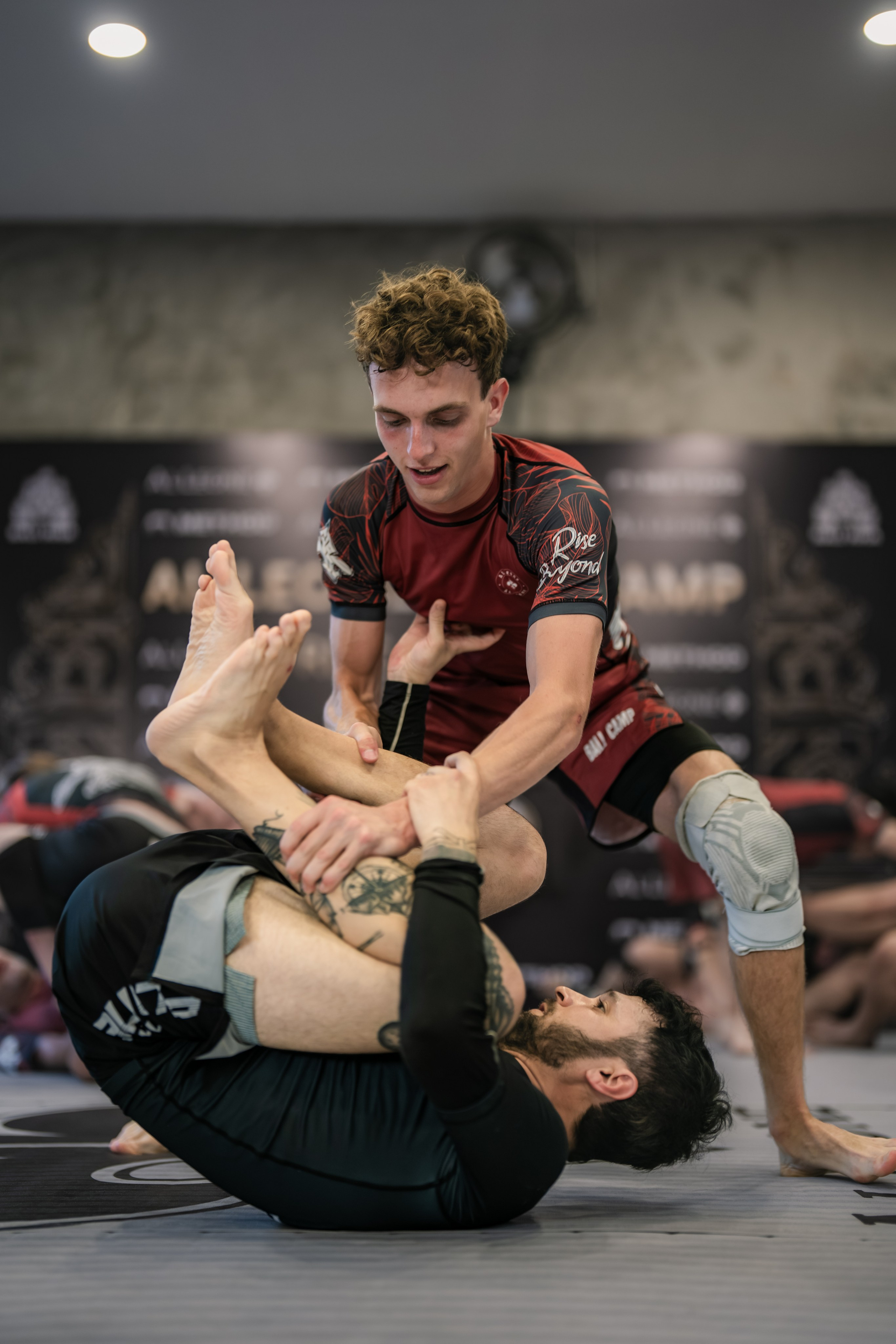 Lucas BARBOSA and Felipe PENA, a World, Pan American, European Open and Asian IBJJF champion. Коммьюнити фотограф, Москва, Сергей Зворыгин