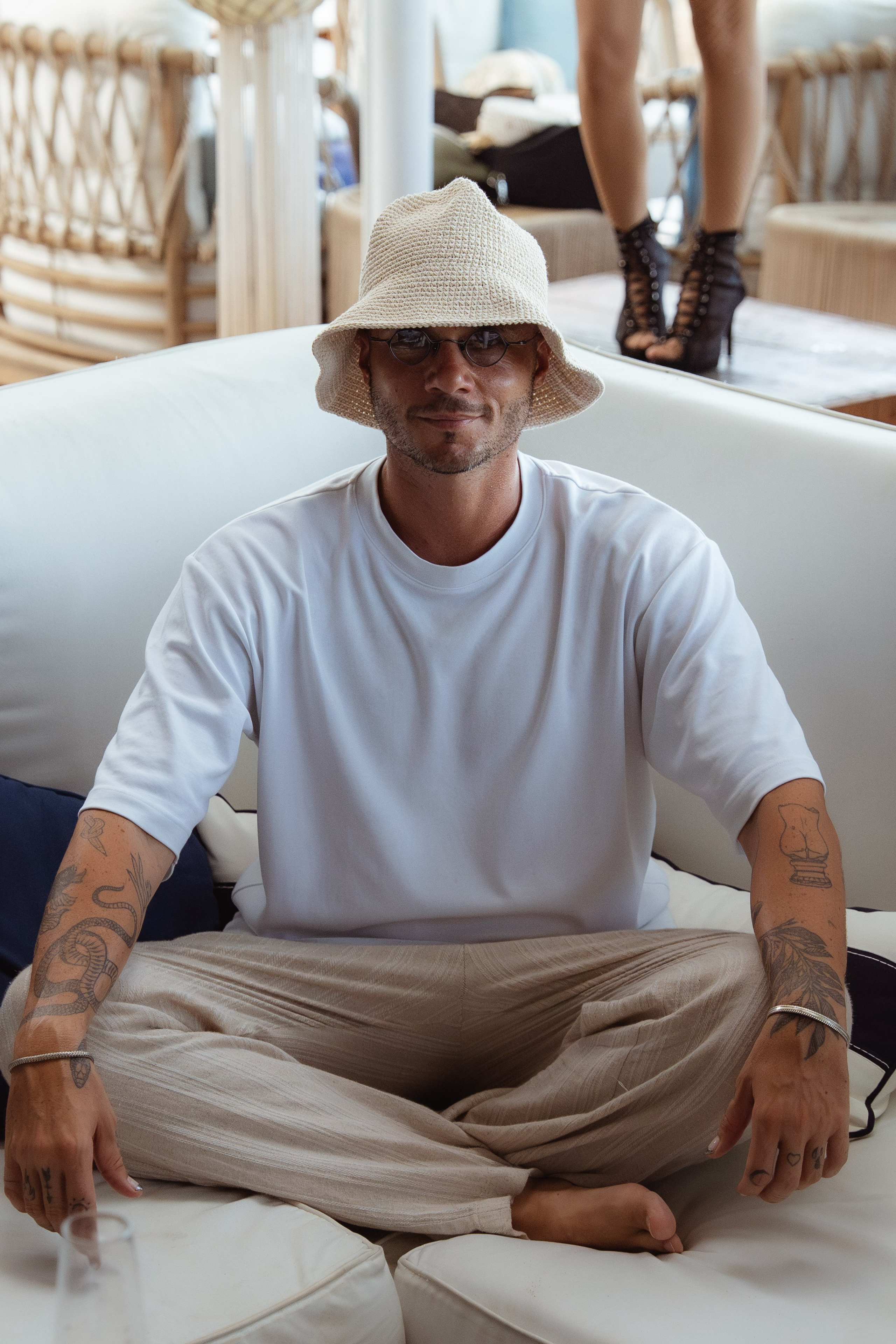 Le Blue Bali, a luxury beachfront restaurant Anniversary. Коммьюнити фотограф, Москва, Сергей Зворыгин