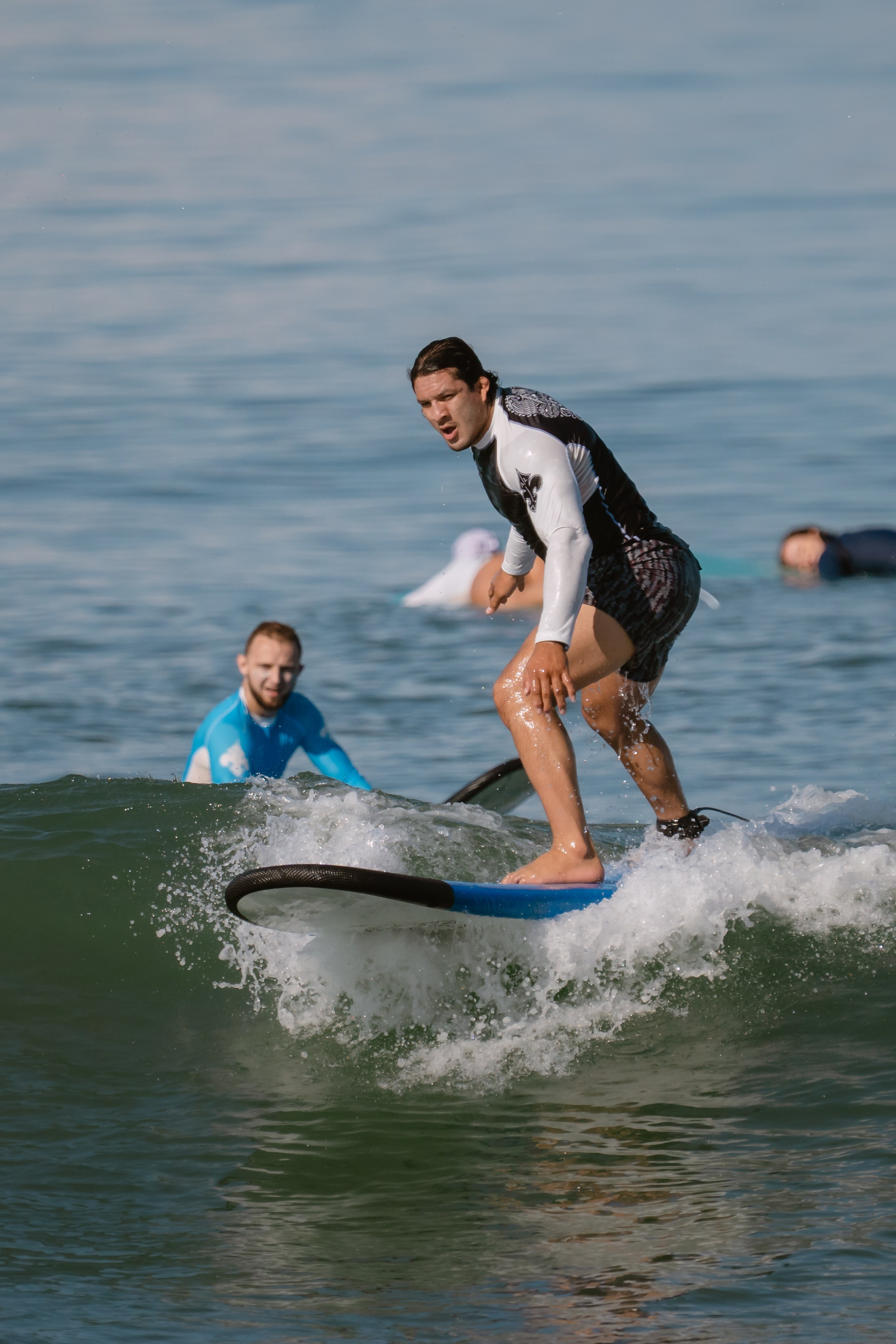 Al Leone athletes having fun surfing in the Pacific Ocean. Коммьюнити фотограф, Москва, Сергей Зворыгин