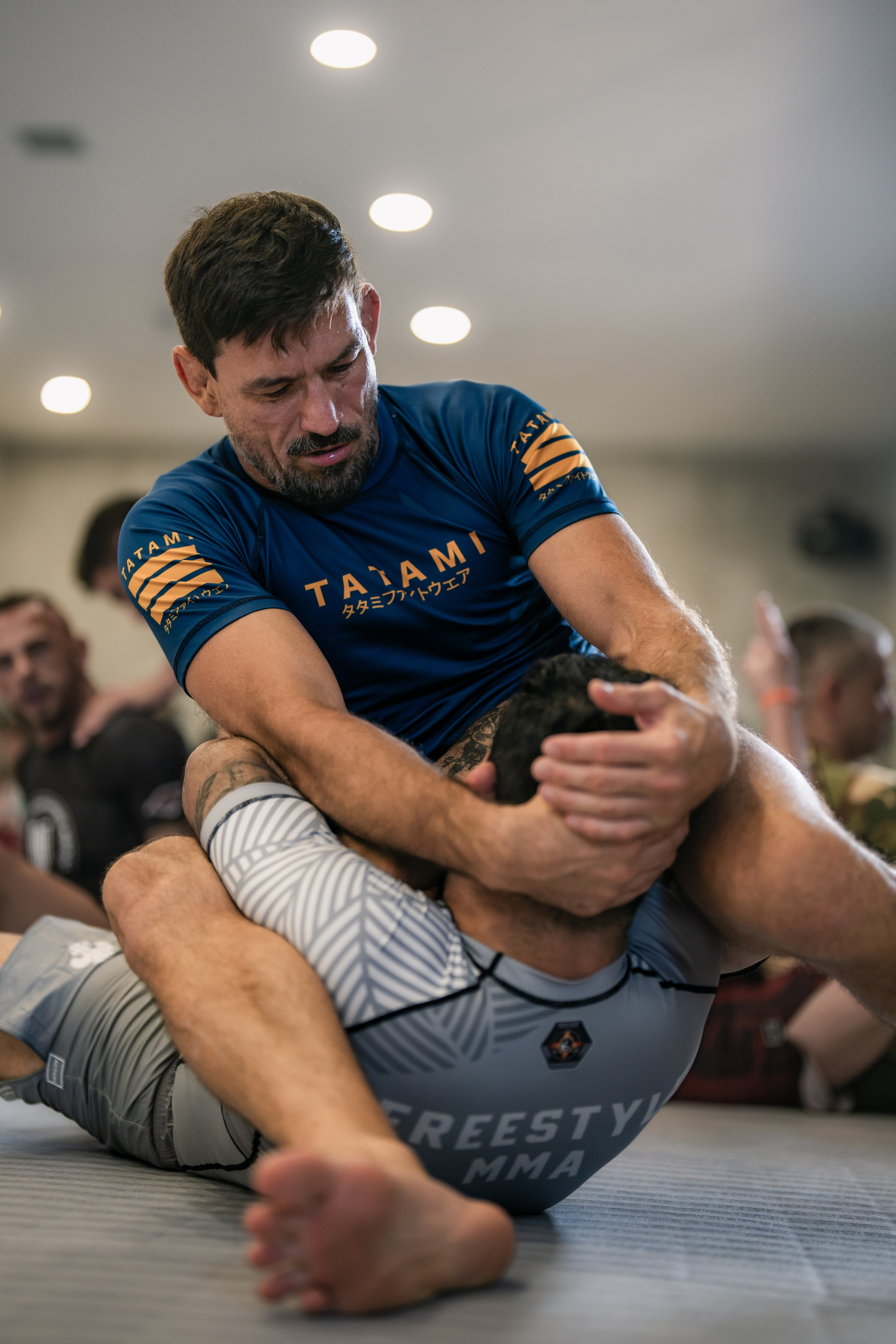 Lucas BARBOSA and Felipe PENA, a World, Pan American, European Open and Asian IBJJF champion. Коммьюнити фотограф, Москва, Сергей Зворыгин
