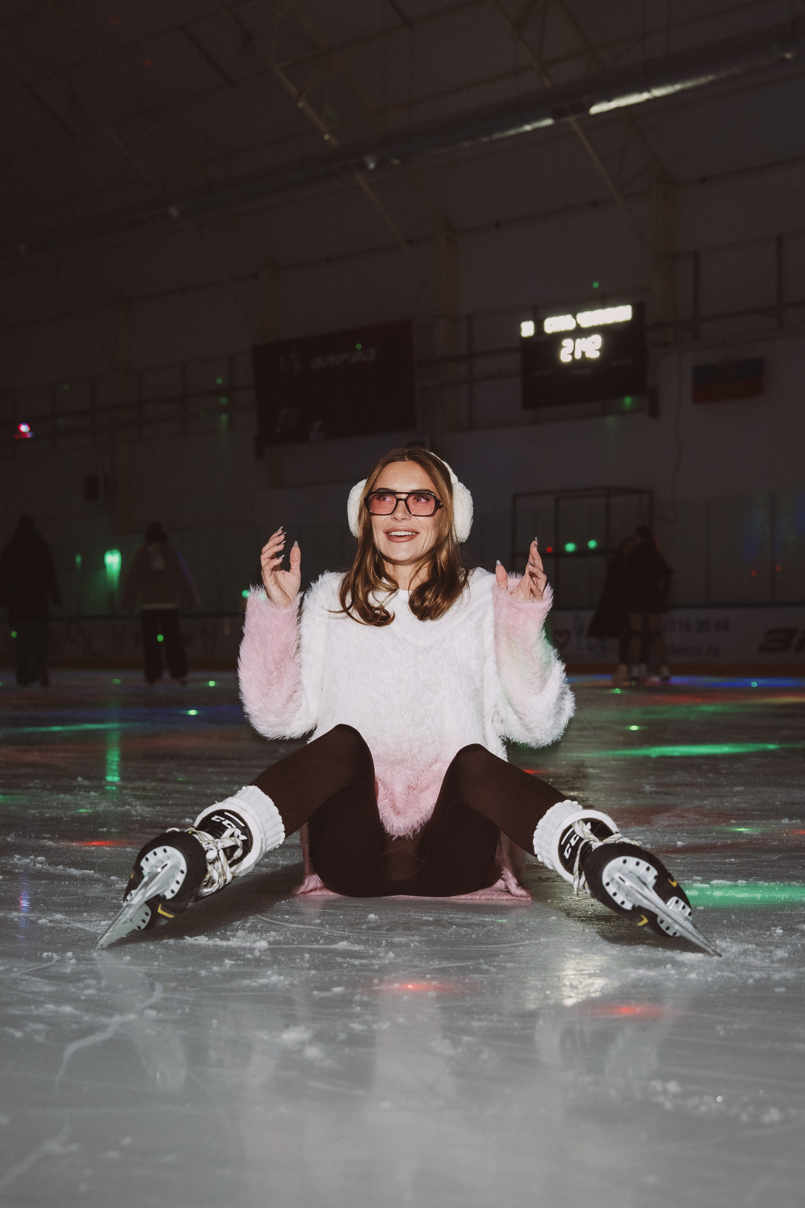 Champion Ice Rink in Gorky Central Park, Moscow. Коммьюнити фотограф, Москва, Сергей Зворыгин