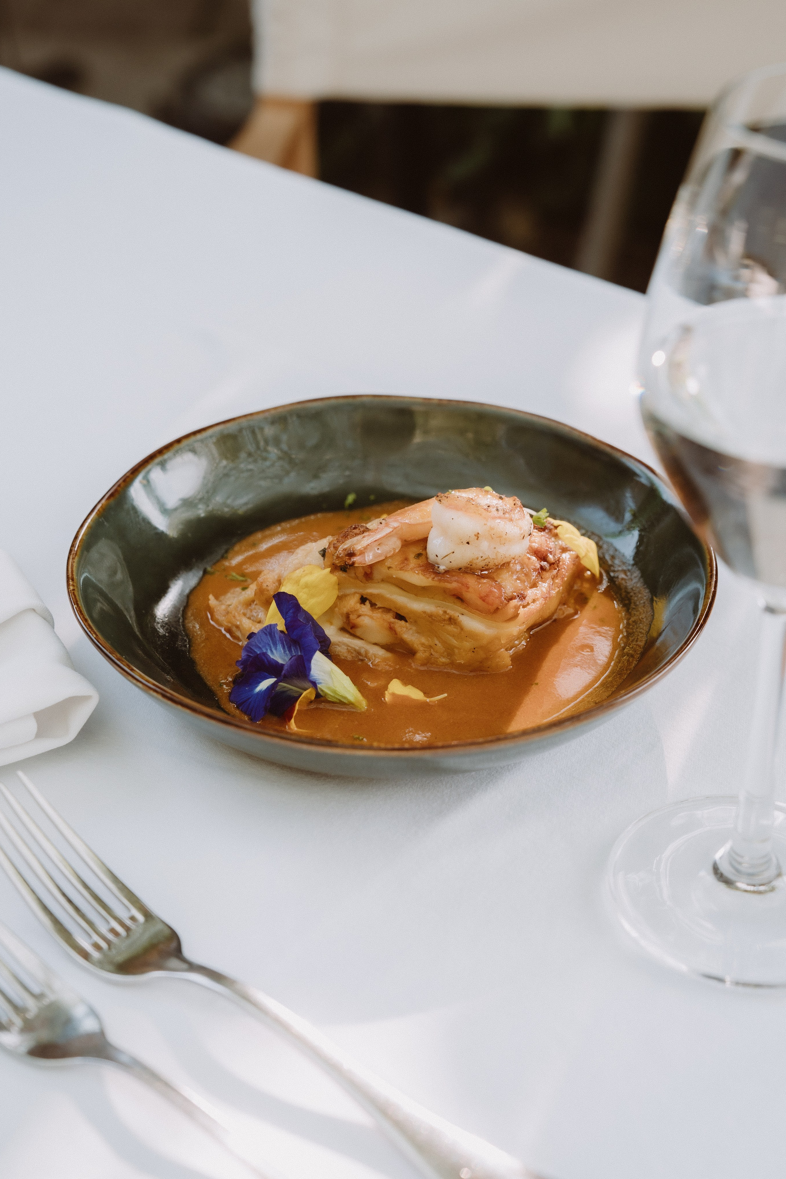 New Pastas in Sardine by K-Club, a fine dining seafood restaurant. Коммьюнити фотограф, Москва, Сергей Зворыгин