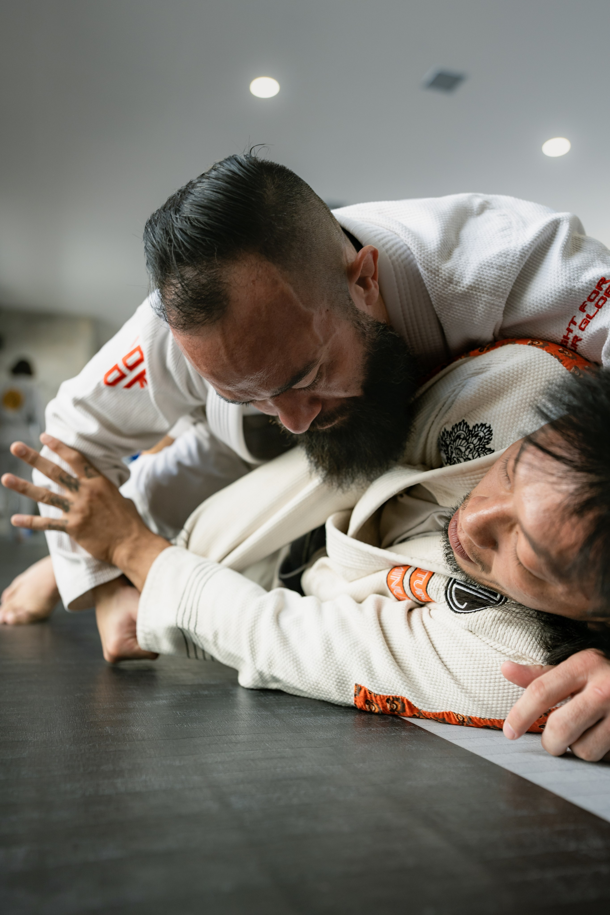 Lucas Barbosa a World, Pan American, European Open and Asian IBJJF champion and Demian MAIA ADCC World Champions, BJJ training session. Коммьюнити фотограф, Москва, Сергей Зворыгин
