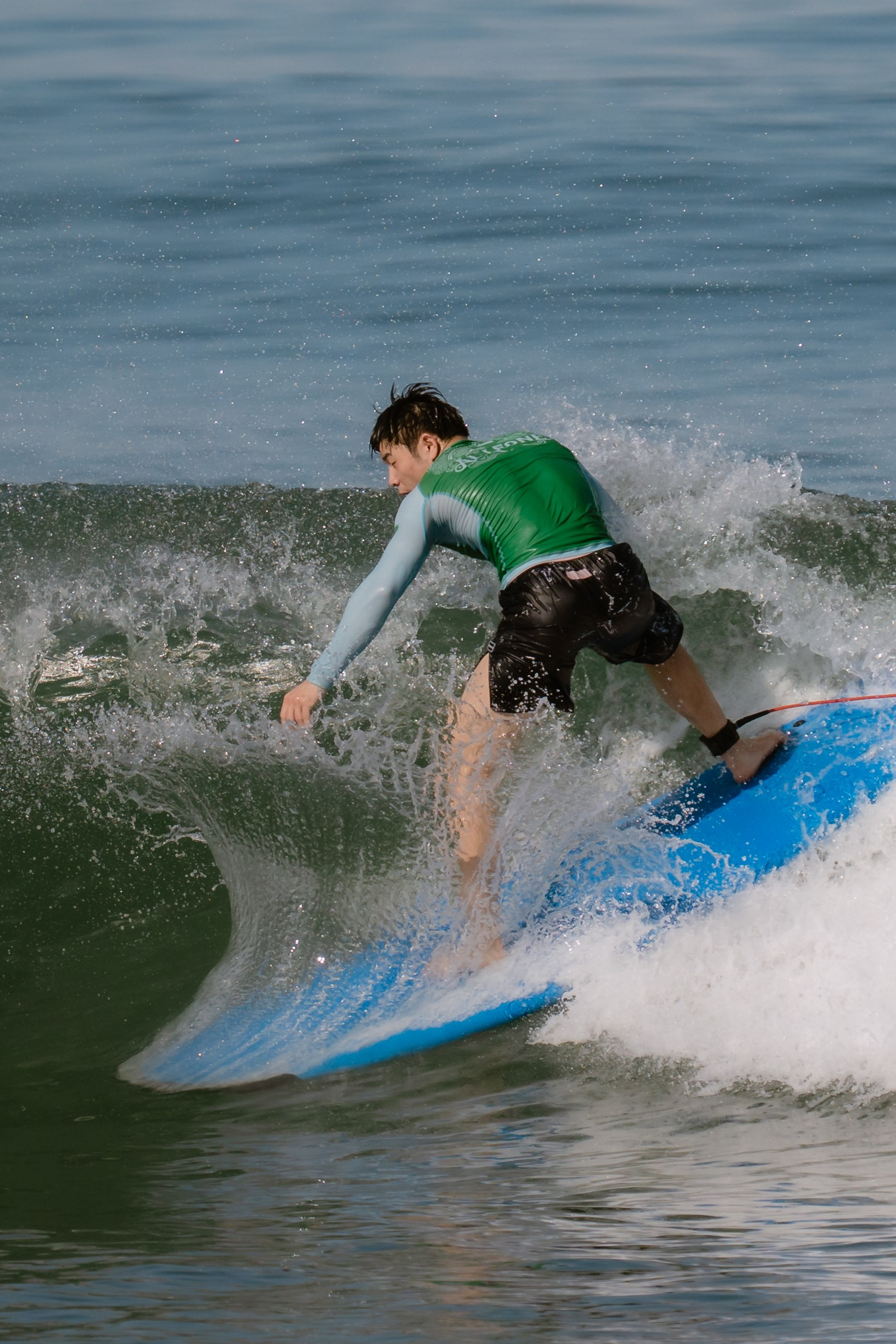 Al Leone athletes having fun surfing in the Pacific Ocean. Коммьюнити фотограф, Москва, Сергей Зворыгин