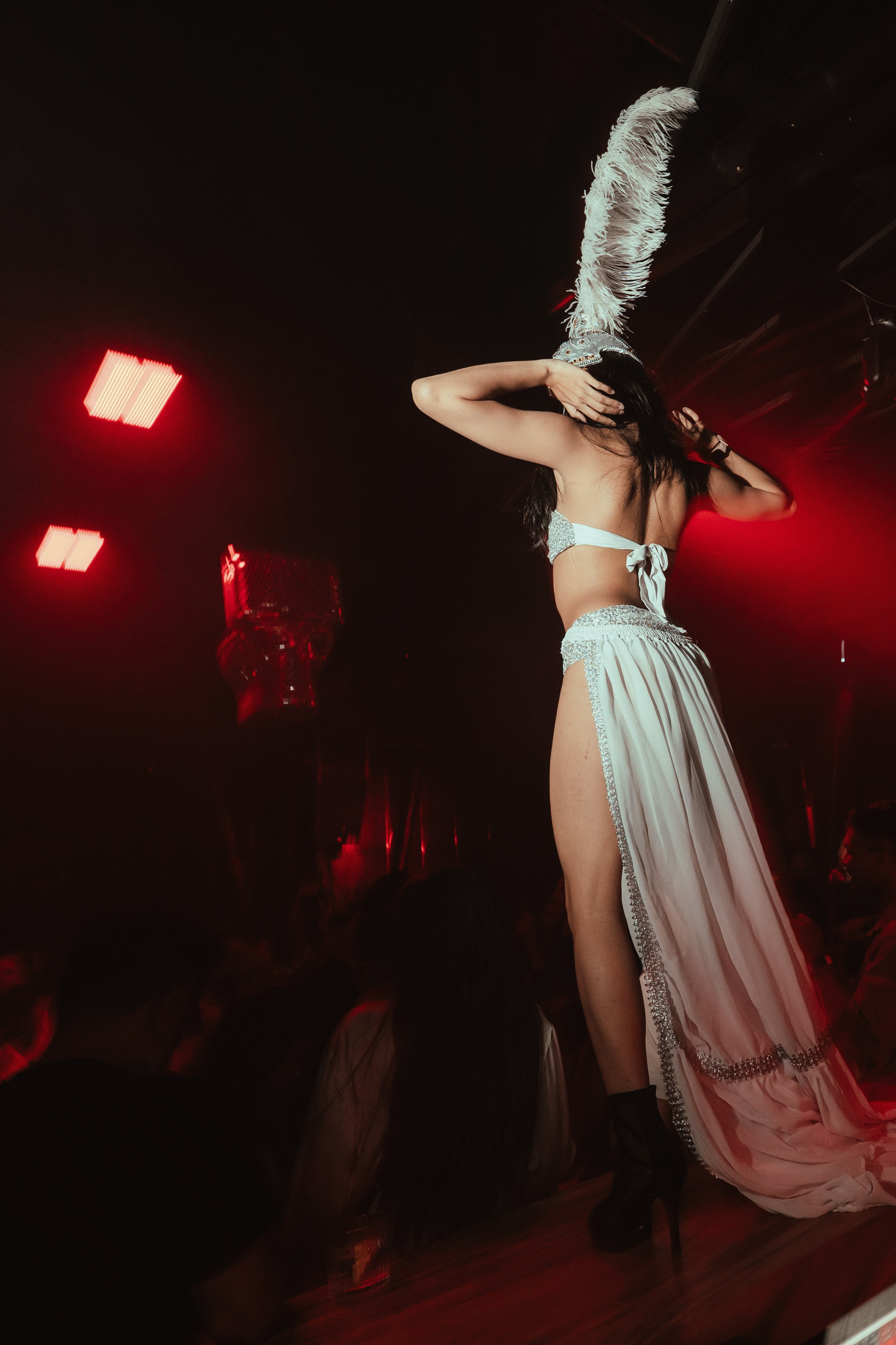 Sen Sanik, American music producer performance at GOB. Коммьюнити фотограф, Москва, Сергей Зворыгин