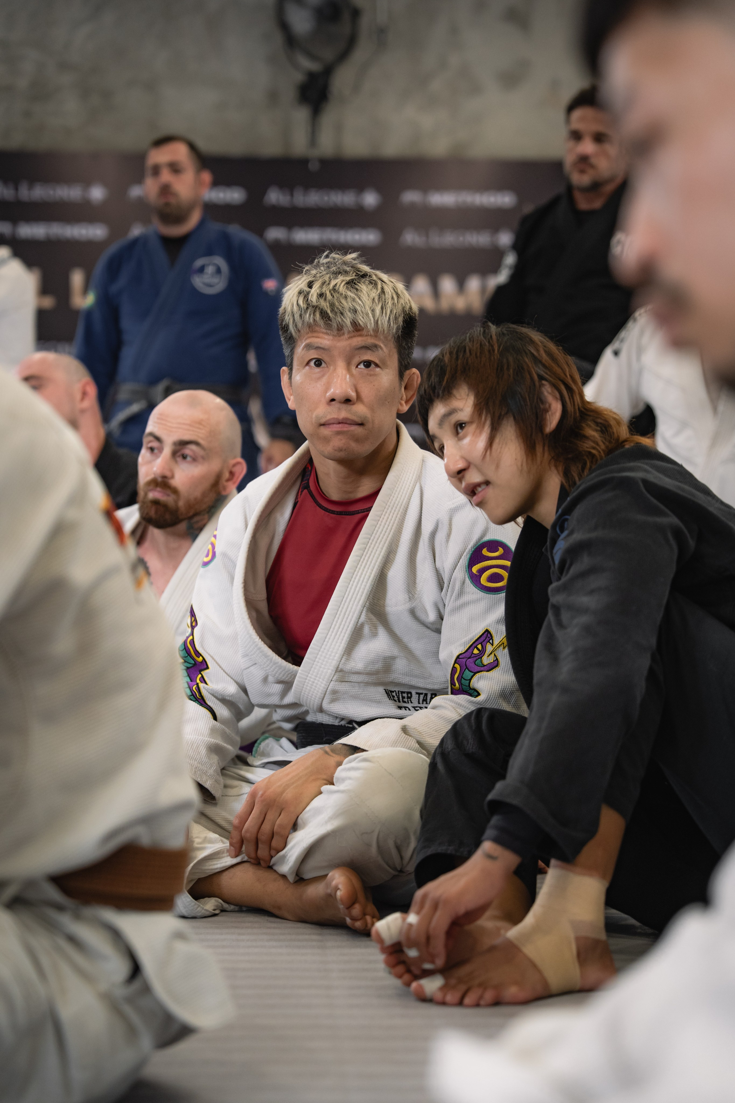 Lucas BARBOSA and Felipe PENA, a World, Pan American, European Open and Asian IBJJF champion. Коммьюнити фотограф, Москва, Сергей Зворыгин