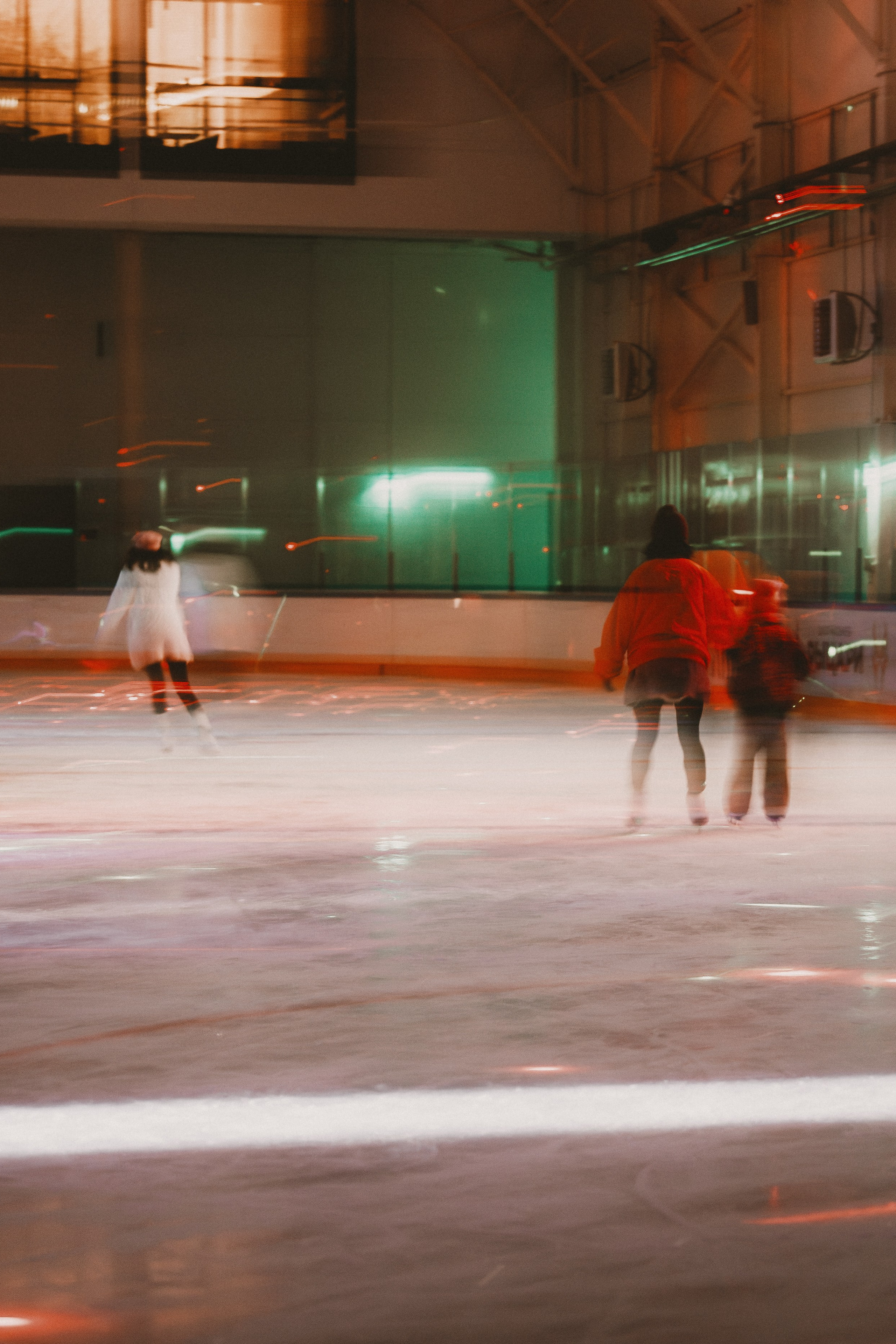 Champion Ice Rink in Gorky Central Park, Moscow. Коммьюнити фотограф, Москва, Сергей Зворыгин