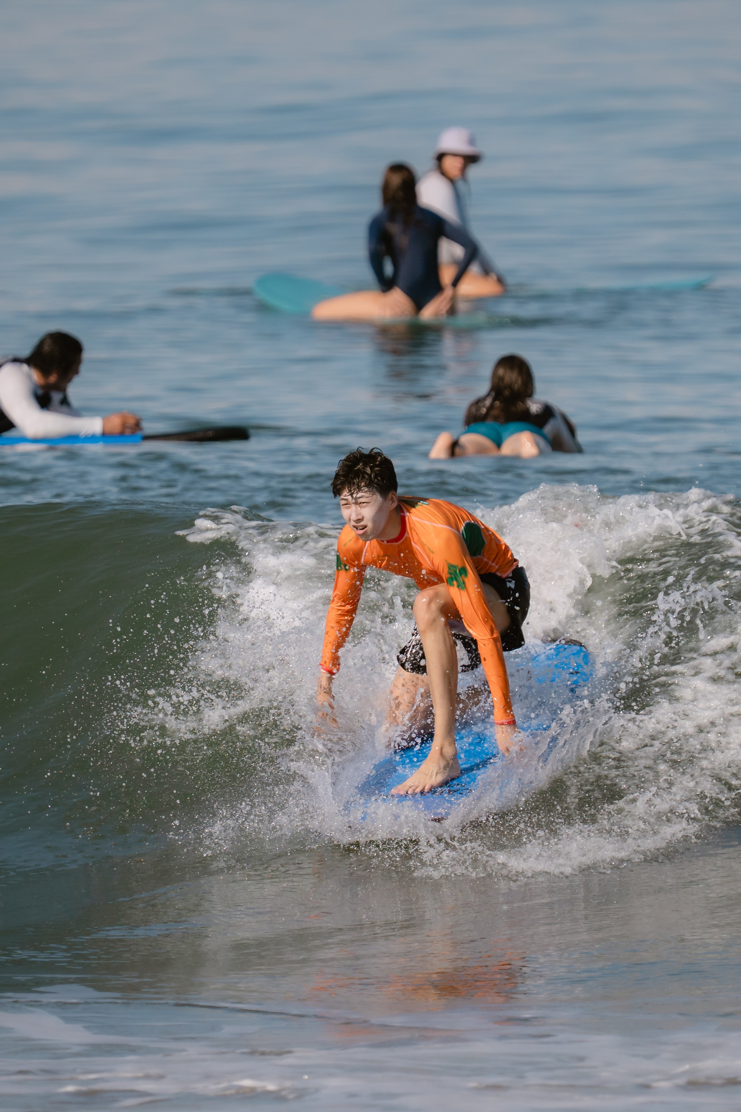 Al Leone athletes having fun surfing in the Pacific Ocean. Коммьюнити фотограф, Москва, Сергей Зворыгин