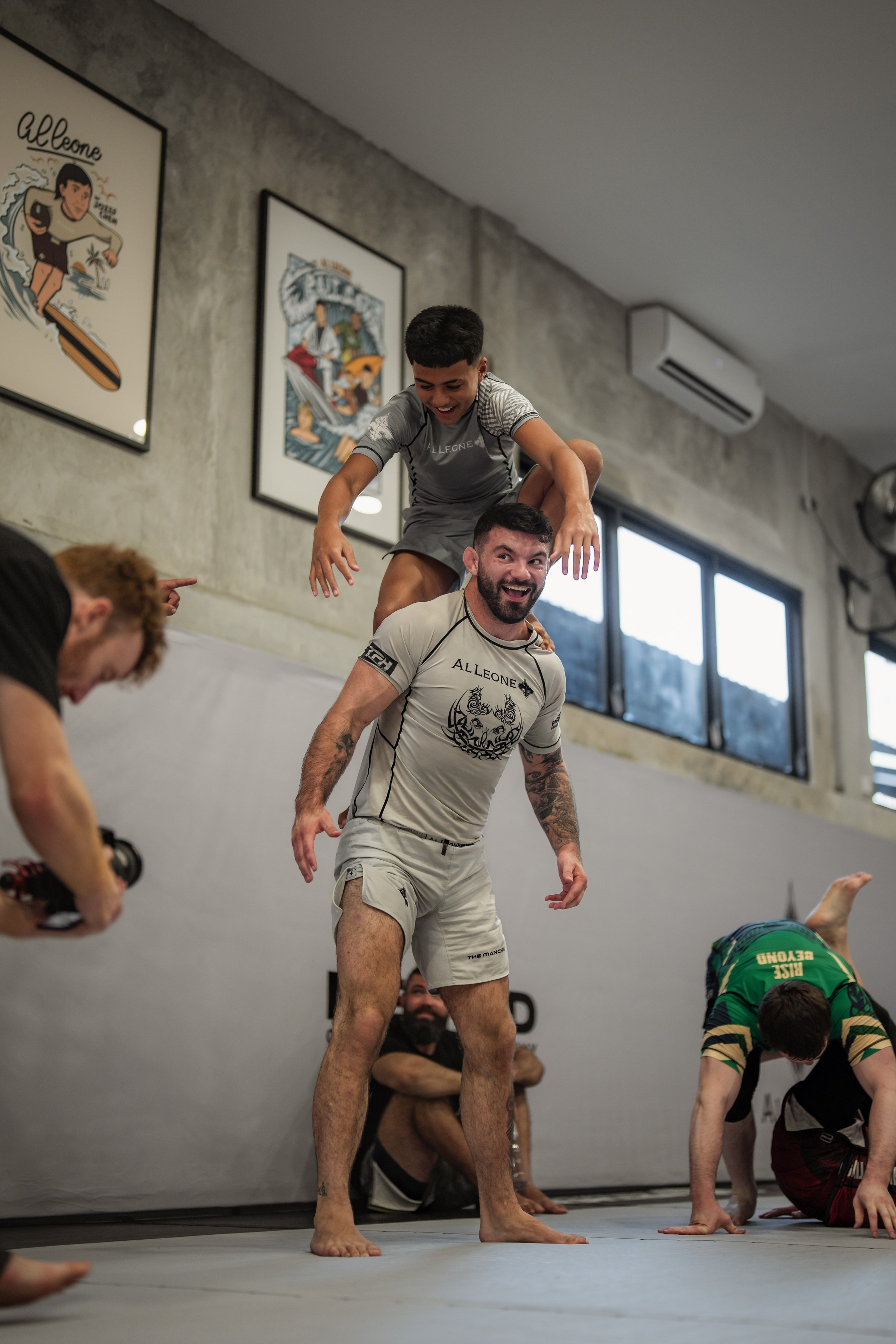 Lucas Barbosa a World, Pan American, European Open and Asian IBJJF champion and Demian MAIA ADCC World Champions, BJJ training session. Коммьюнити фотограф, Москва, Сергей Зворыгин