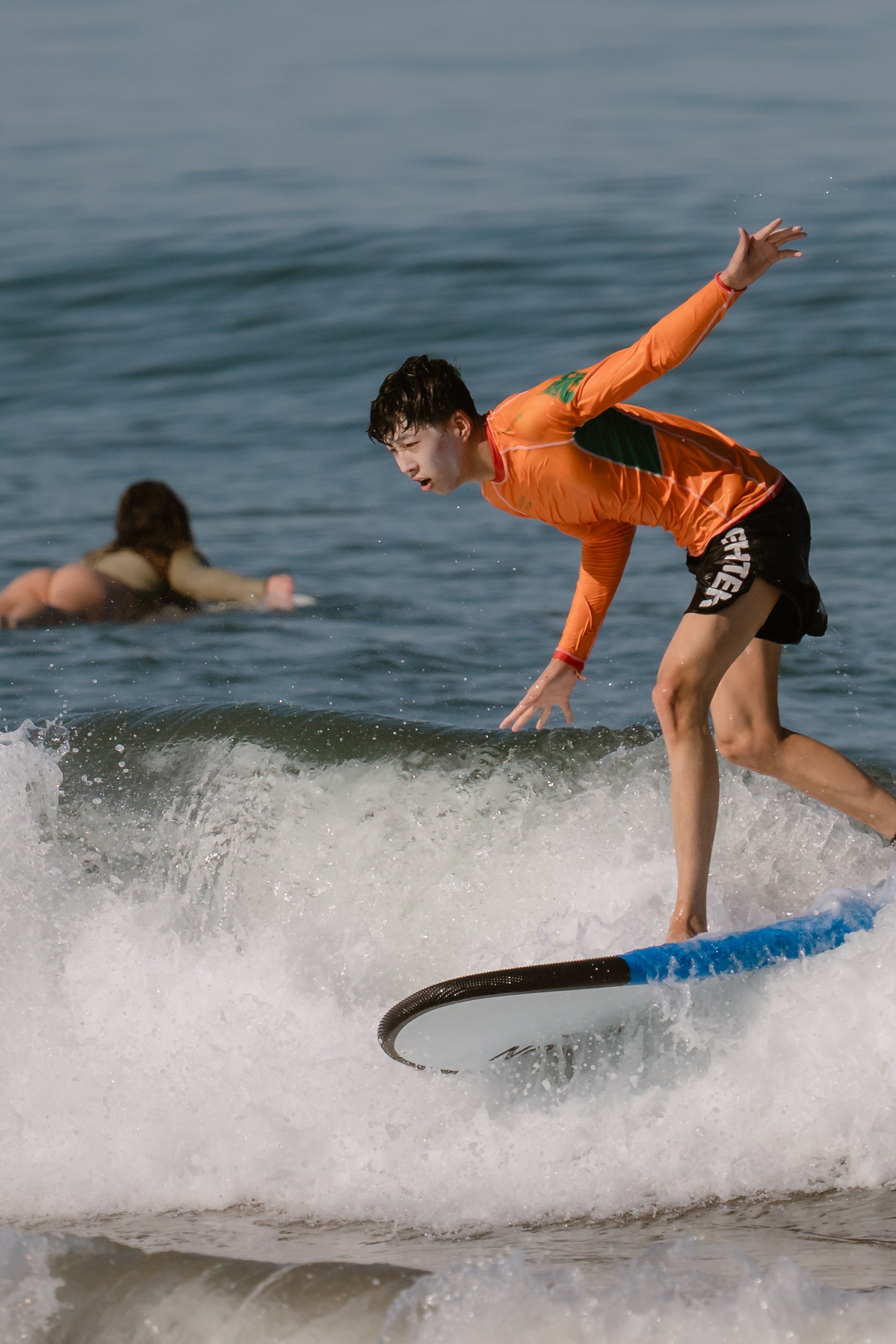Al Leone athletes having fun surfing in the Pacific Ocean. Коммьюнити фотограф, Москва, Сергей Зворыгин