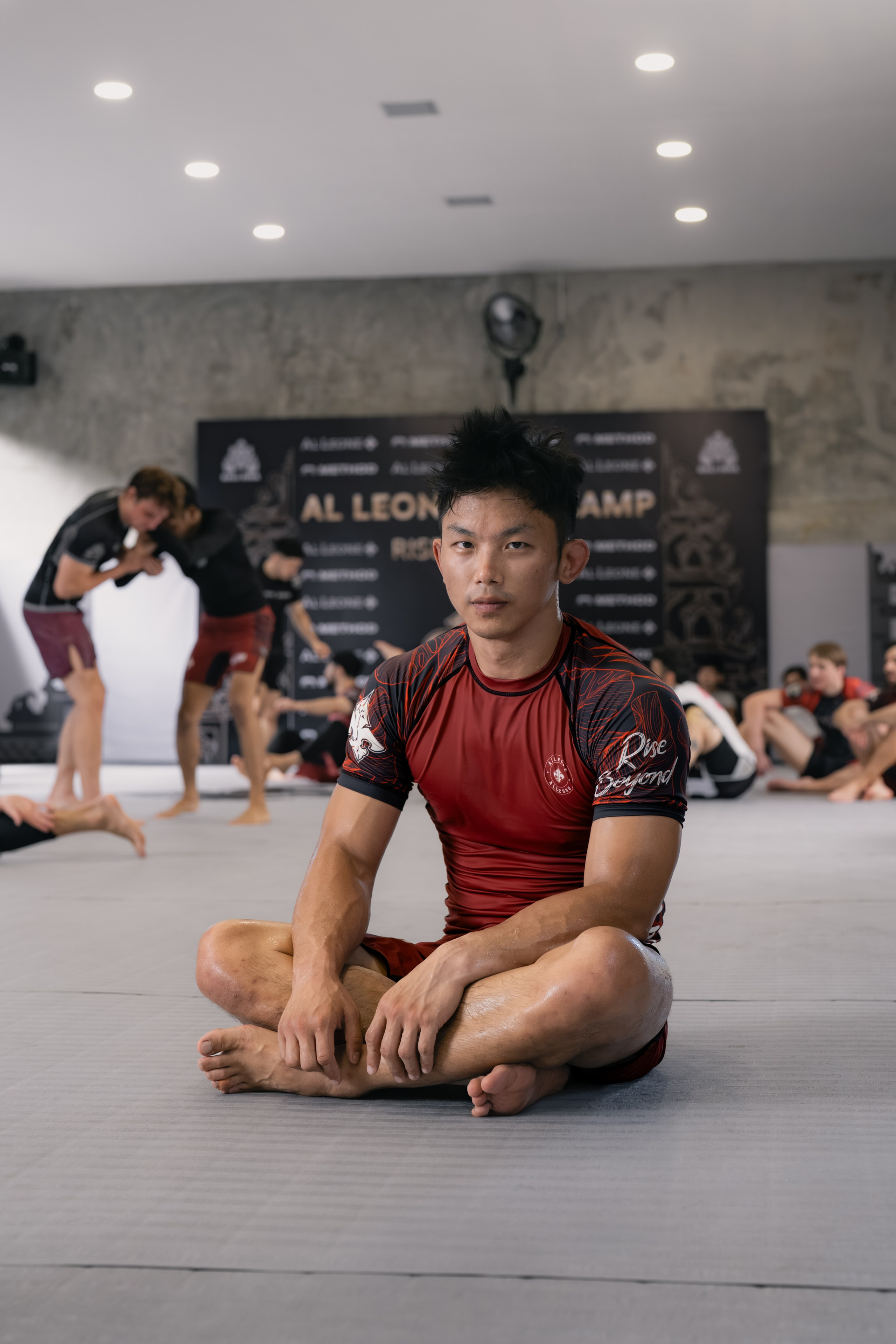Demian MAIA and Felipe PENA, ADCC World Champions, BJJ training session. Коммьюнити фотограф, Москва, Сергей Зворыгин