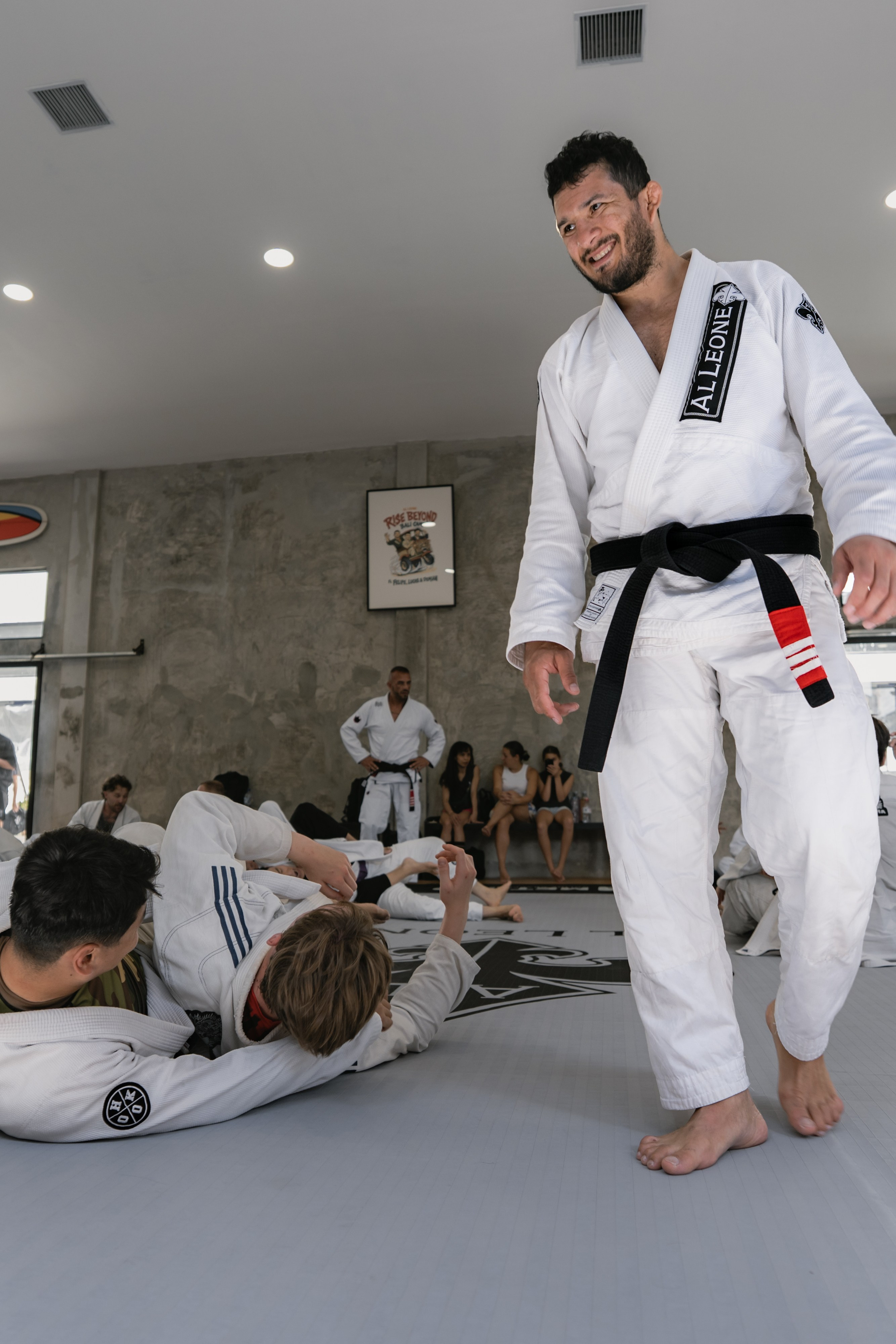 Lucas Barbosa a World, Pan American, European Open and Asian IBJJF champion and Demian MAIA ADCC World Champions, BJJ training session. Коммьюнити фотограф, Москва, Сергей Зворыгин