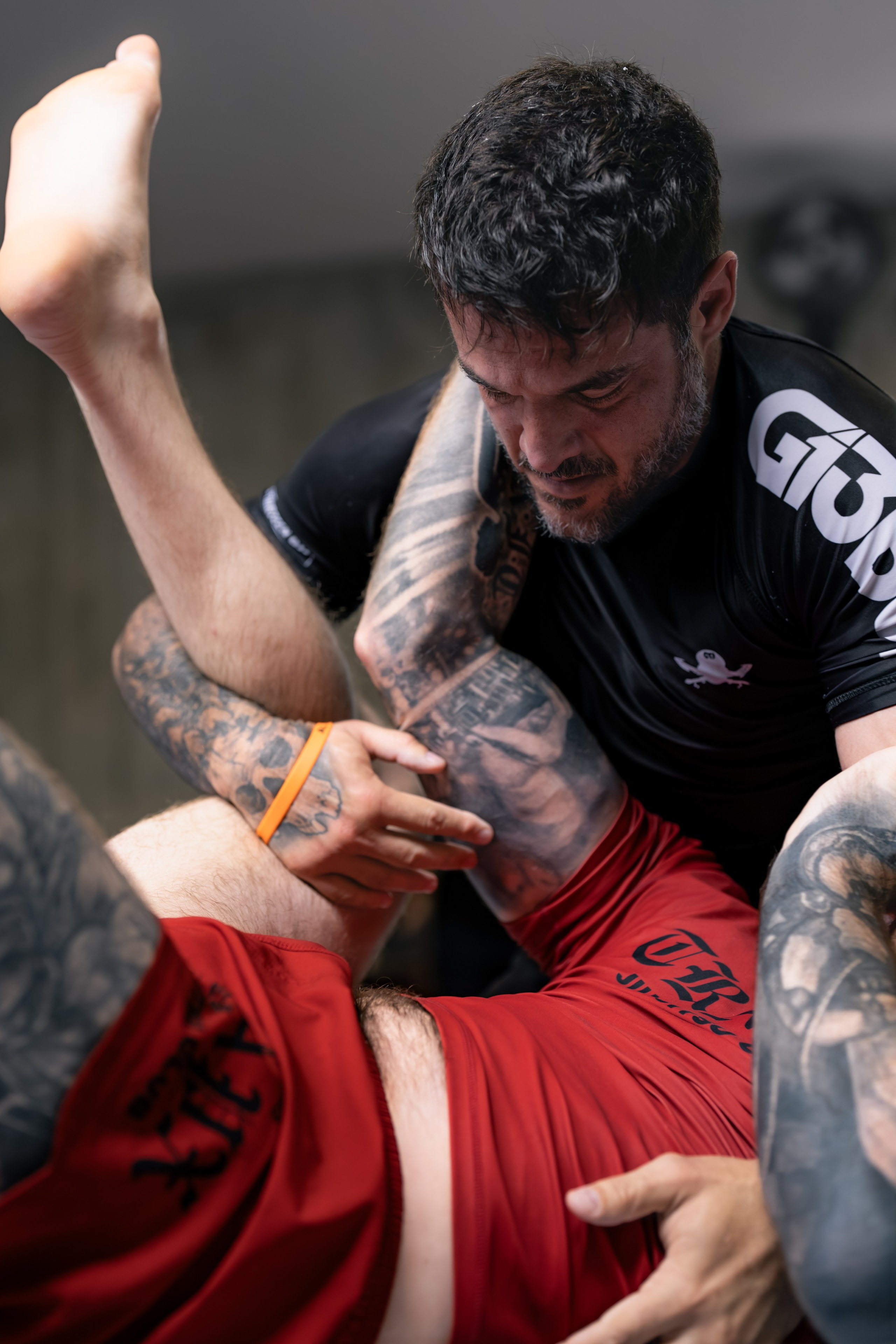 Demian MAIA and Felipe PENA, ADCC World Champions, BJJ training session. Коммьюнити фотограф, Москва, Сергей Зворыгин