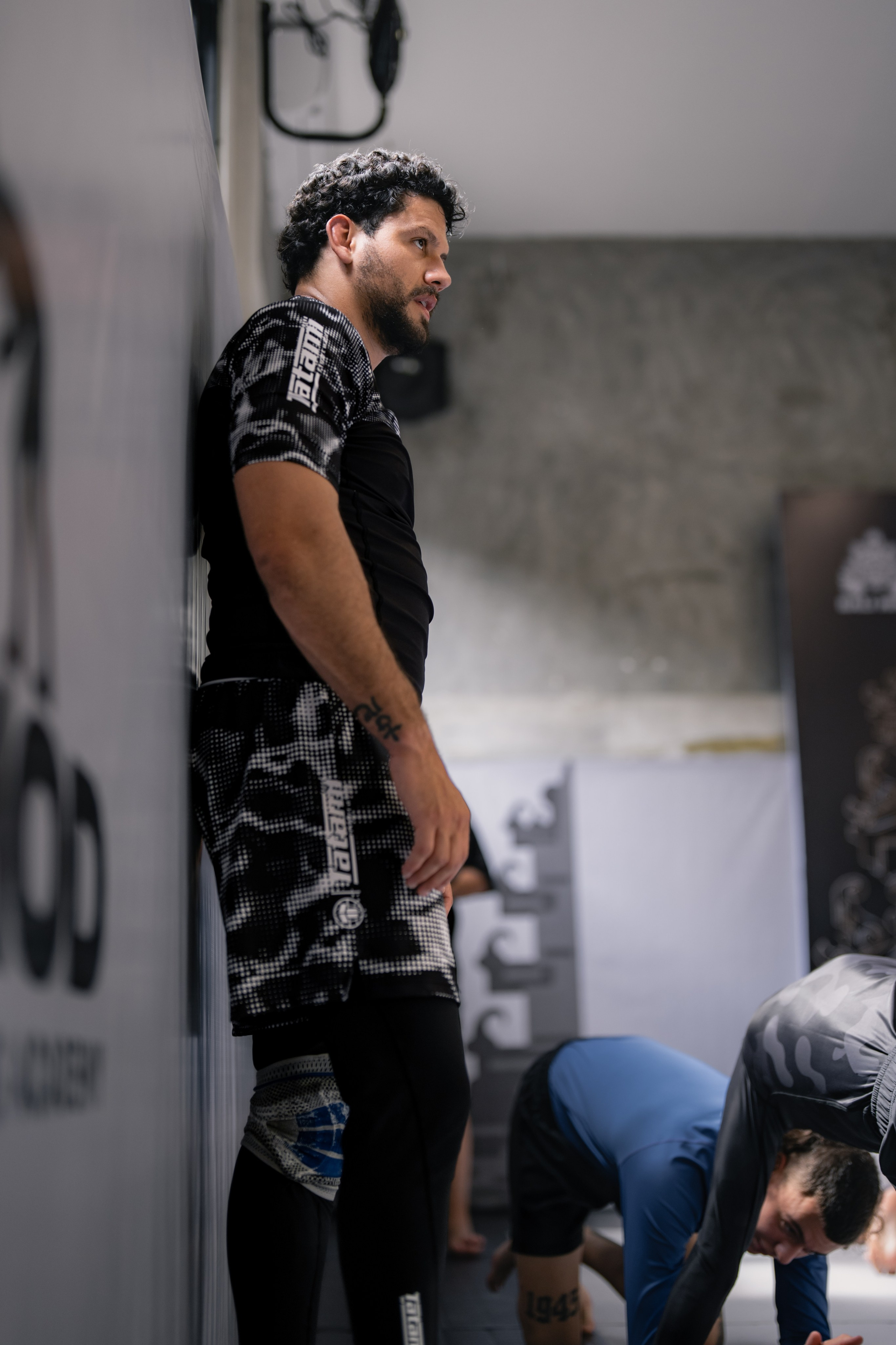 Demian MAIA and Felipe PENA, ADCC World Champions, BJJ training session. Коммьюнити фотограф, Москва, Сергей Зворыгин