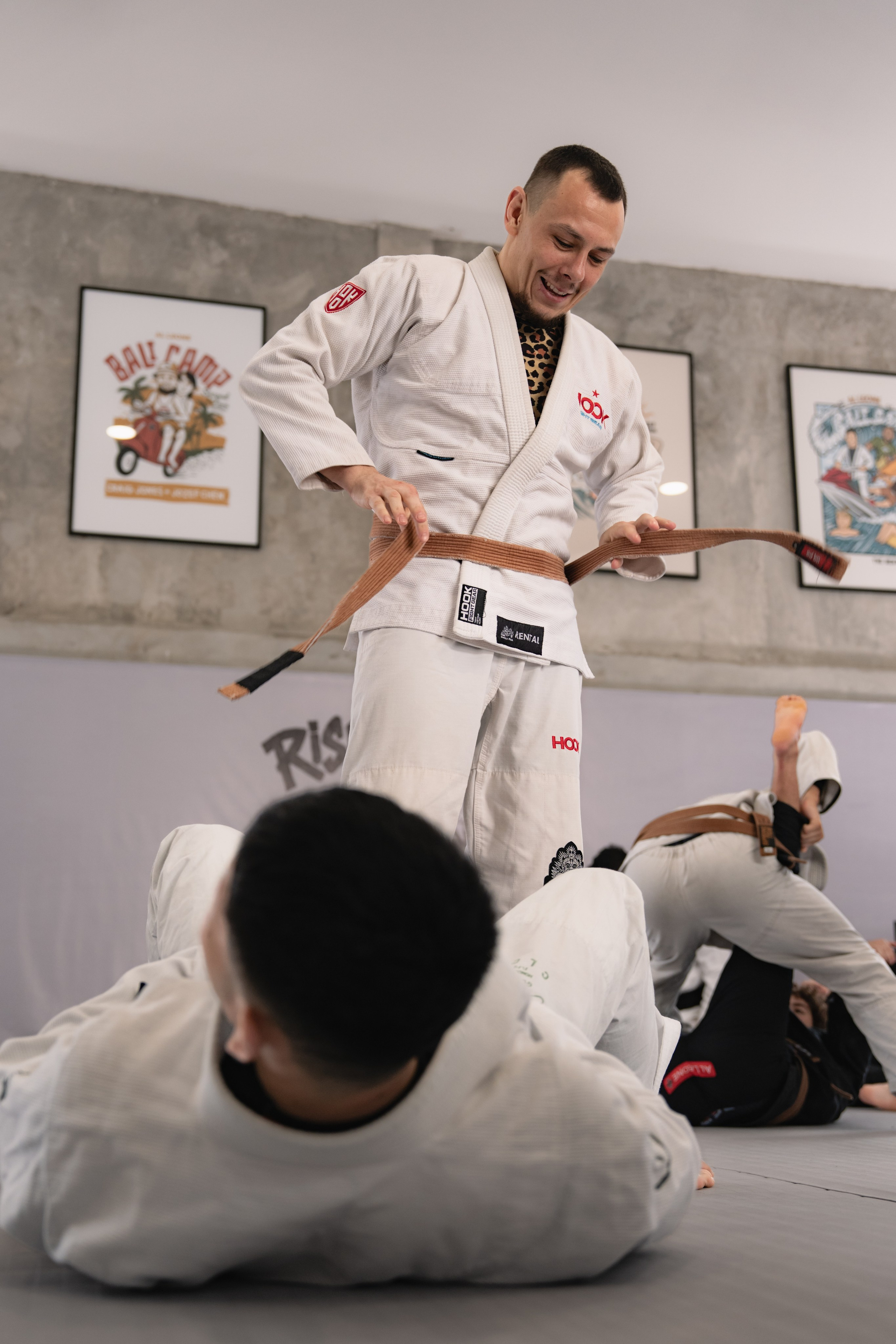 Lucas BARBOSA and Felipe PENA, a World, Pan American, European Open and Asian IBJJF champion. Коммьюнити фотограф, Москва, Сергей Зворыгин