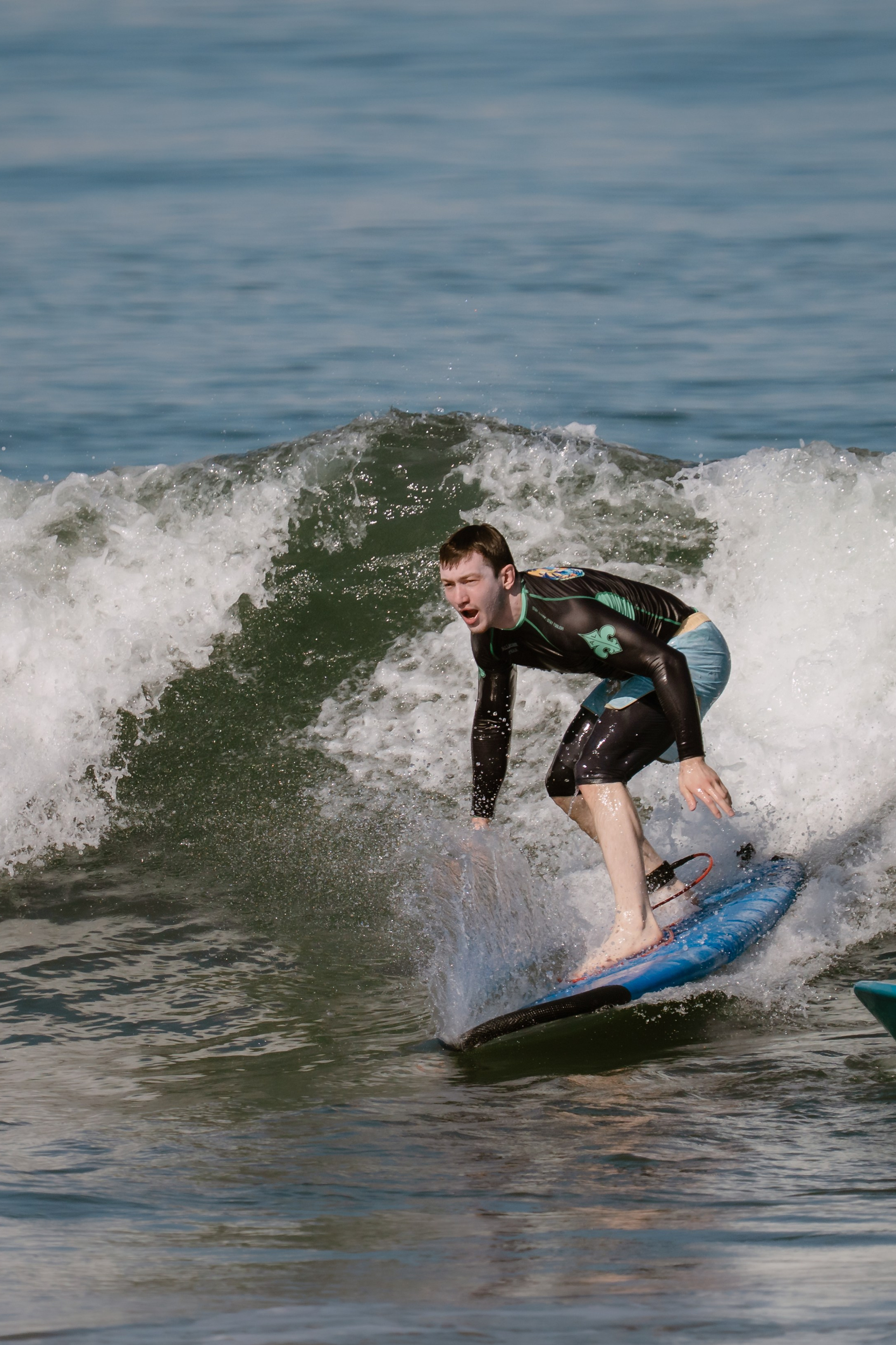 Al Leone athletes having fun surfing in the Pacific Ocean. Коммьюнити фотограф, Москва, Сергей Зворыгин