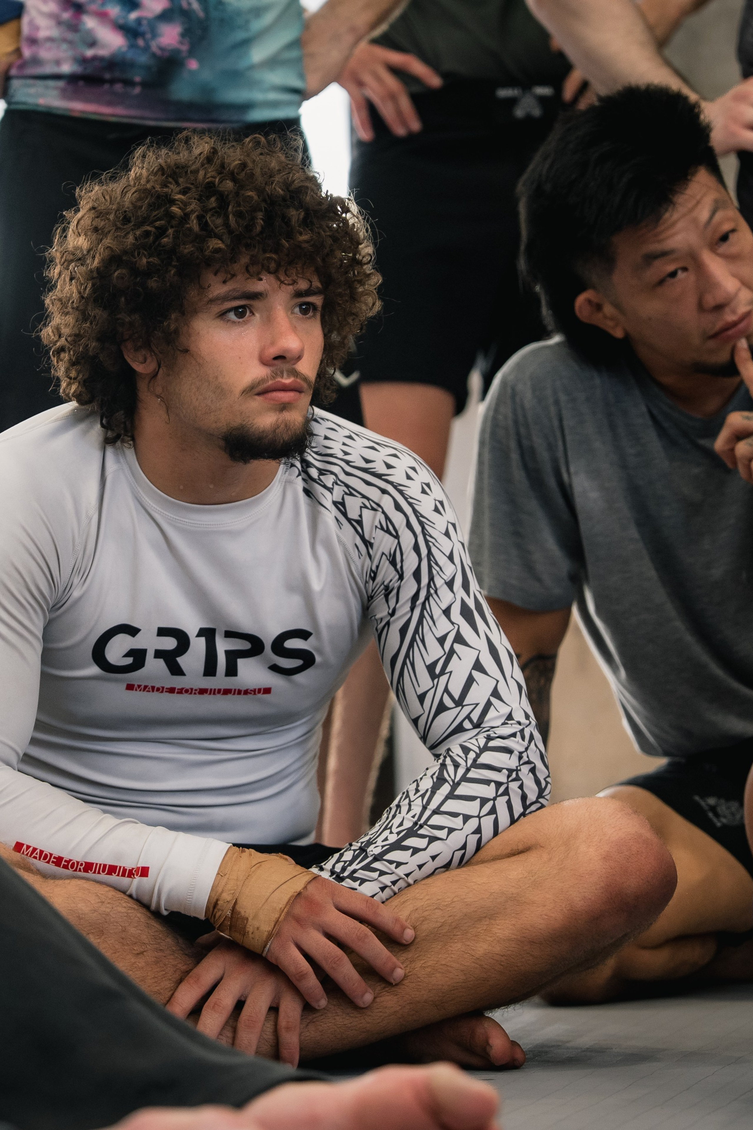 Felipe PENA and Demian MAIA, ADCC World Champions, BJJ training session. Коммьюнити фотограф, Москва, Сергей Зворыгин