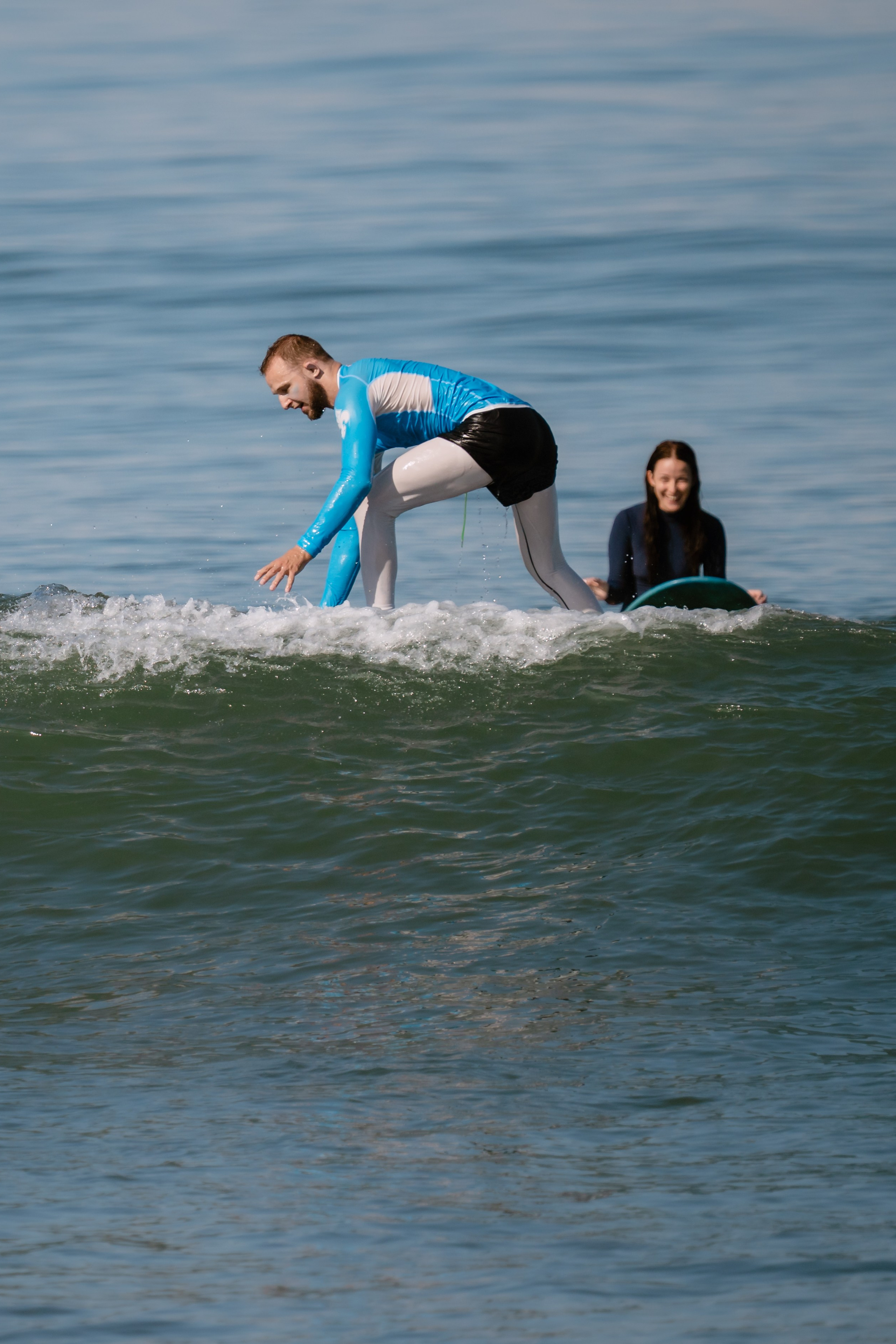 Al Leone athletes having fun surfing in the Pacific Ocean. Коммьюнити фотограф, Москва, Сергей Зворыгин