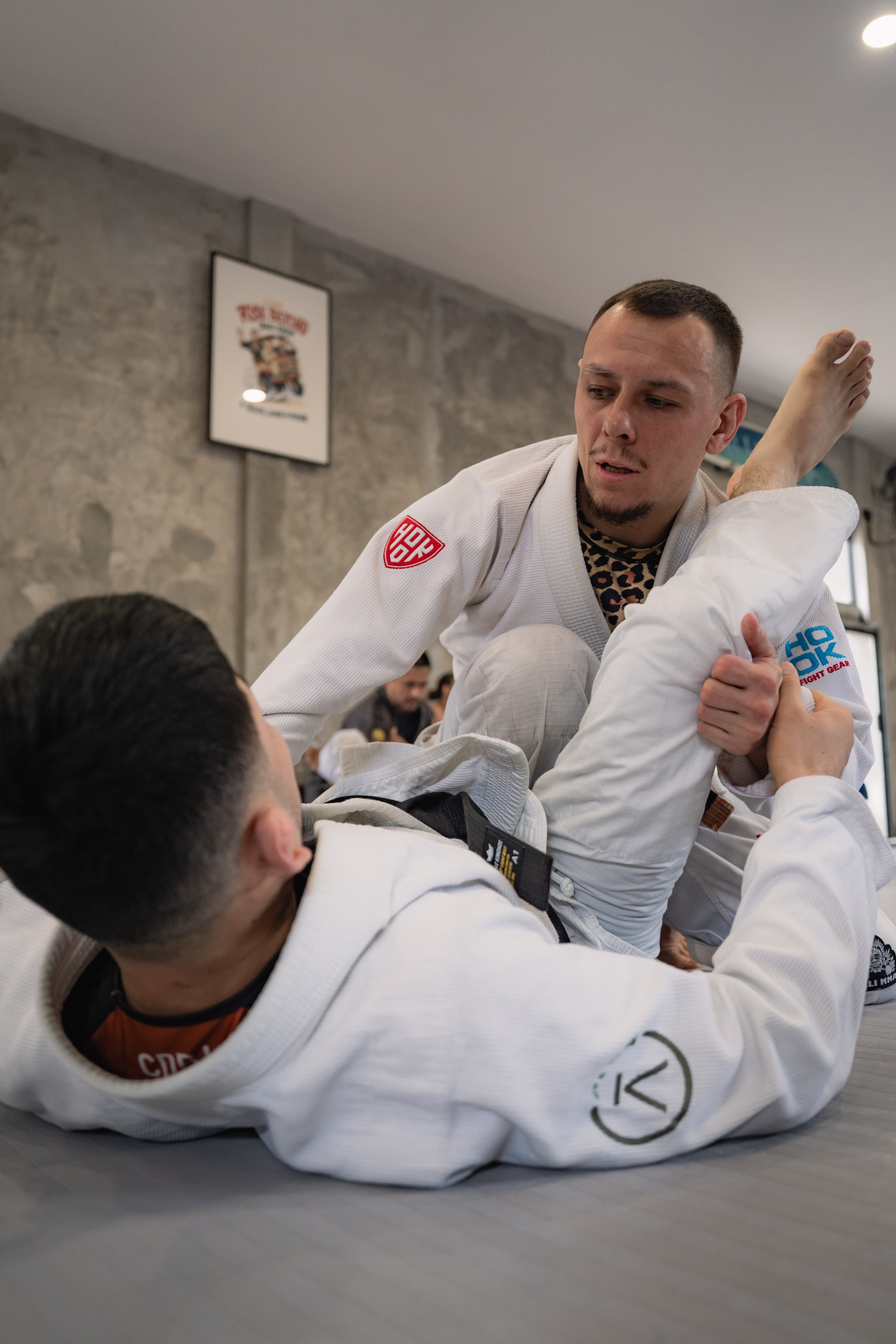 Lucas BARBOSA and Felipe PENA, a World, Pan American, European Open and Asian IBJJF champion. Коммьюнити фотограф, Москва, Сергей Зворыгин