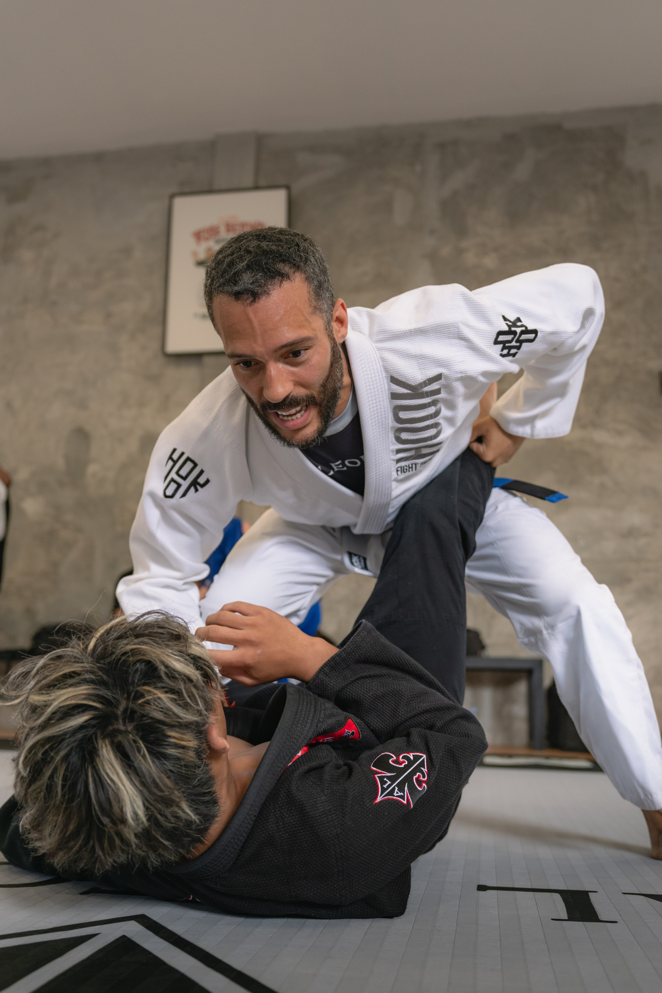Lucas BARBOSA and Felipe PENA, a World, Pan American, European Open and Asian IBJJF champion. Коммьюнити фотограф, Москва, Сергей Зворыгин