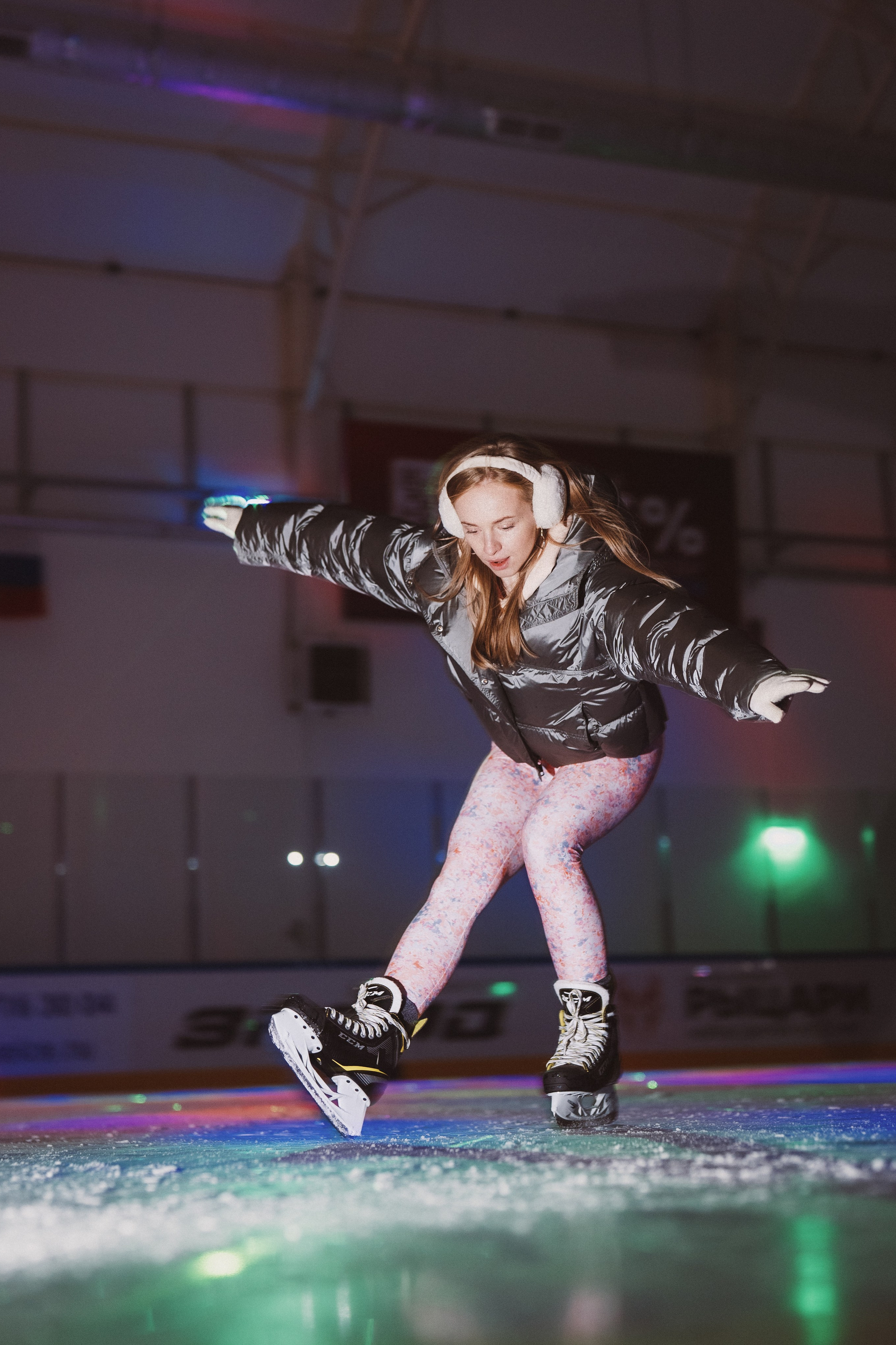 Champion Ice Rink in Gorky Central Park, Moscow. Коммьюнити фотограф, Москва, Сергей Зворыгин