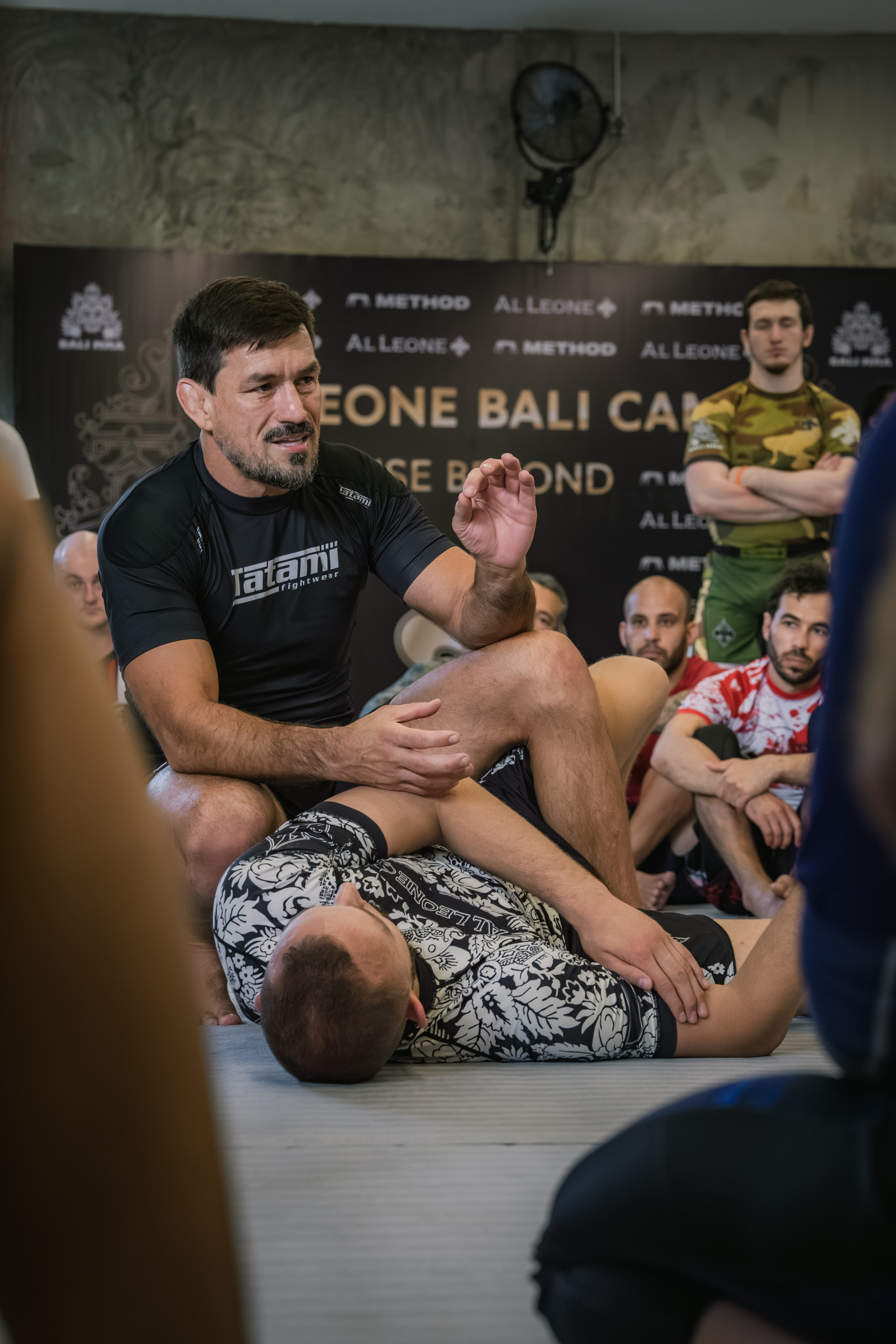 Felipe PENA and Demian MAIA, ADCC World Champions, BJJ training session. Коммьюнити фотограф, Москва, Сергей Зворыгин