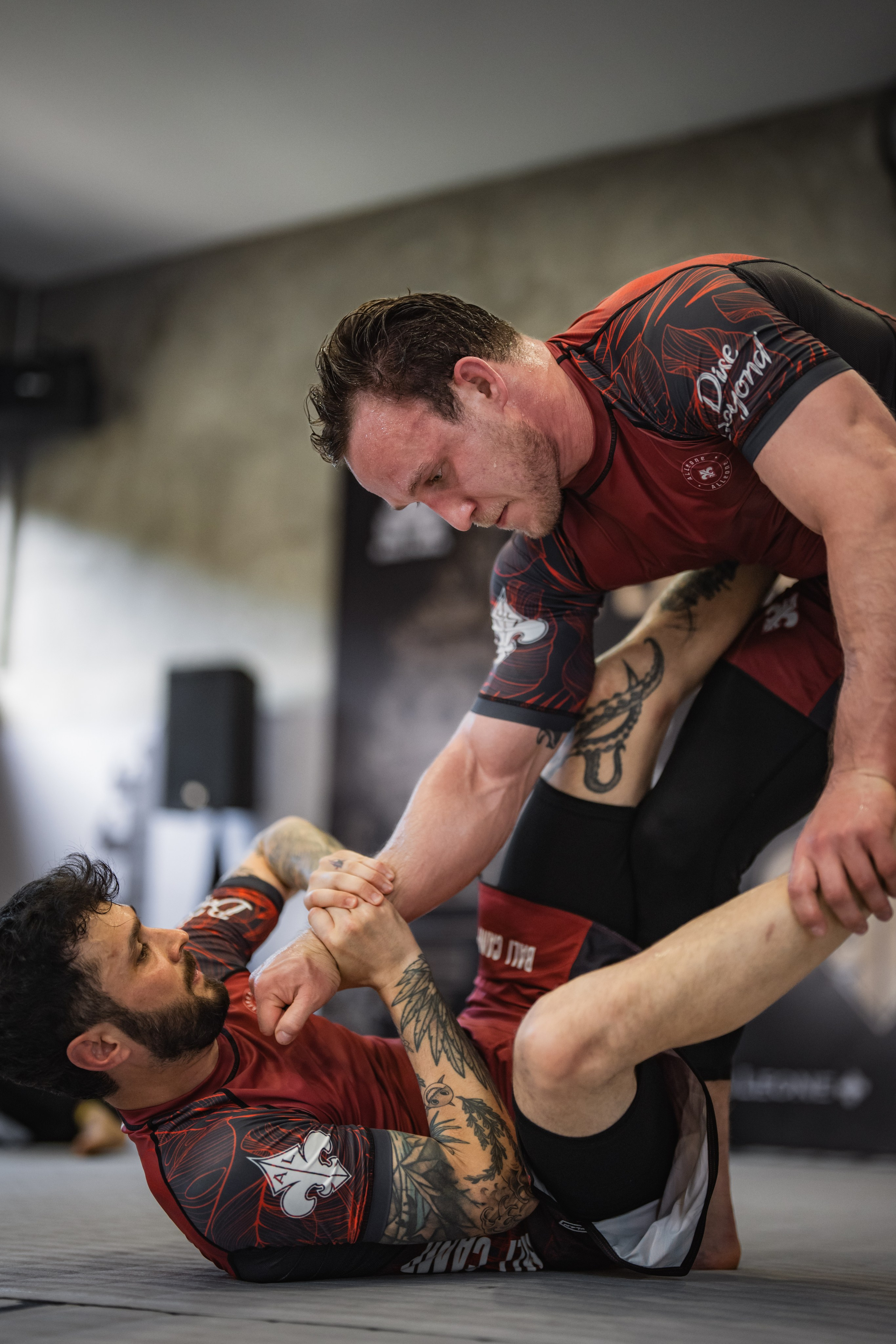 Demian MAIA and Felipe PENA, ADCC World Champions, BJJ training session. Коммьюнити фотограф, Москва, Сергей Зворыгин
