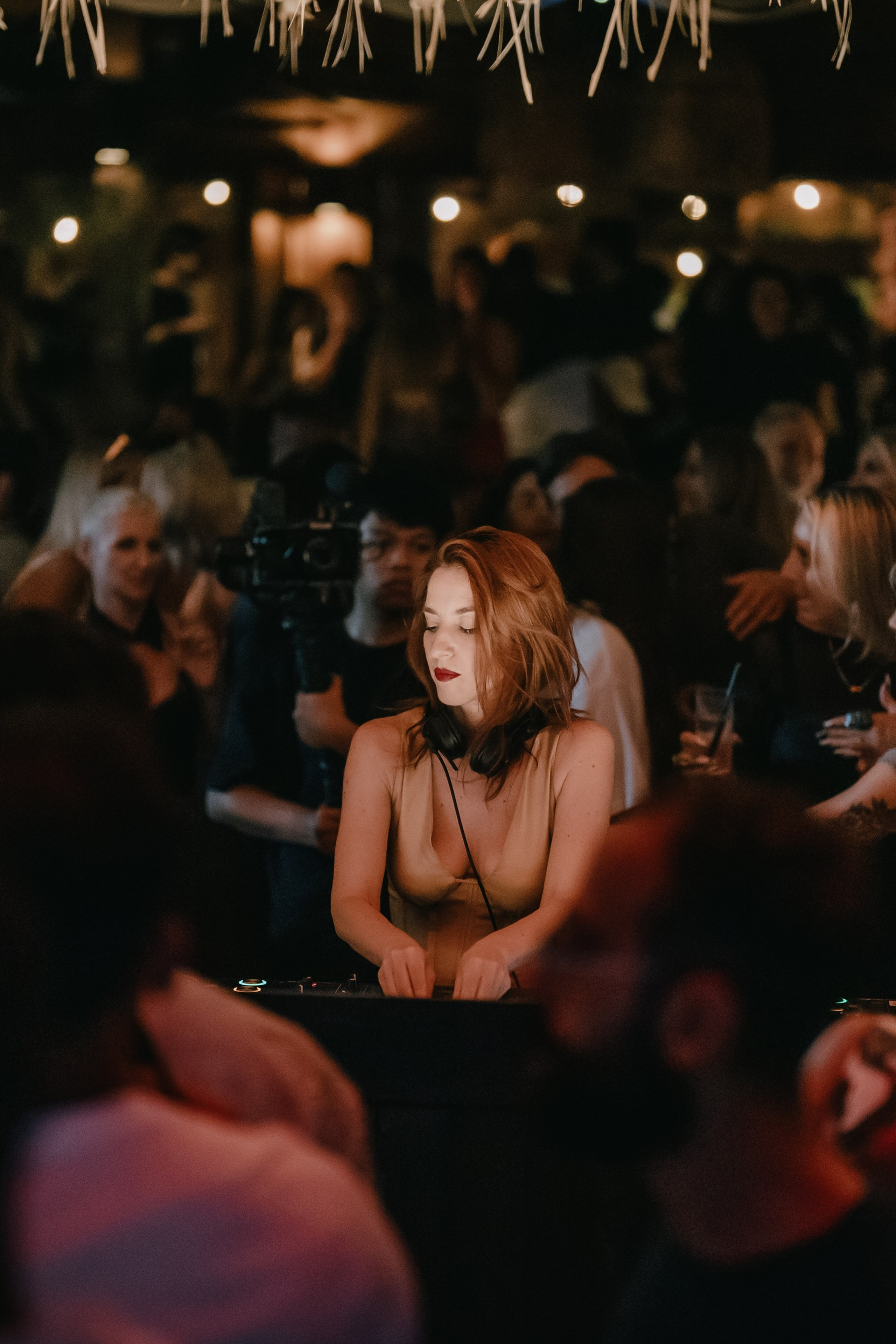Gerd Janson and Tijana T performance in Desa Kitsune, Bali. Коммьюнити фотограф, Москва, Сергей Зворыгин