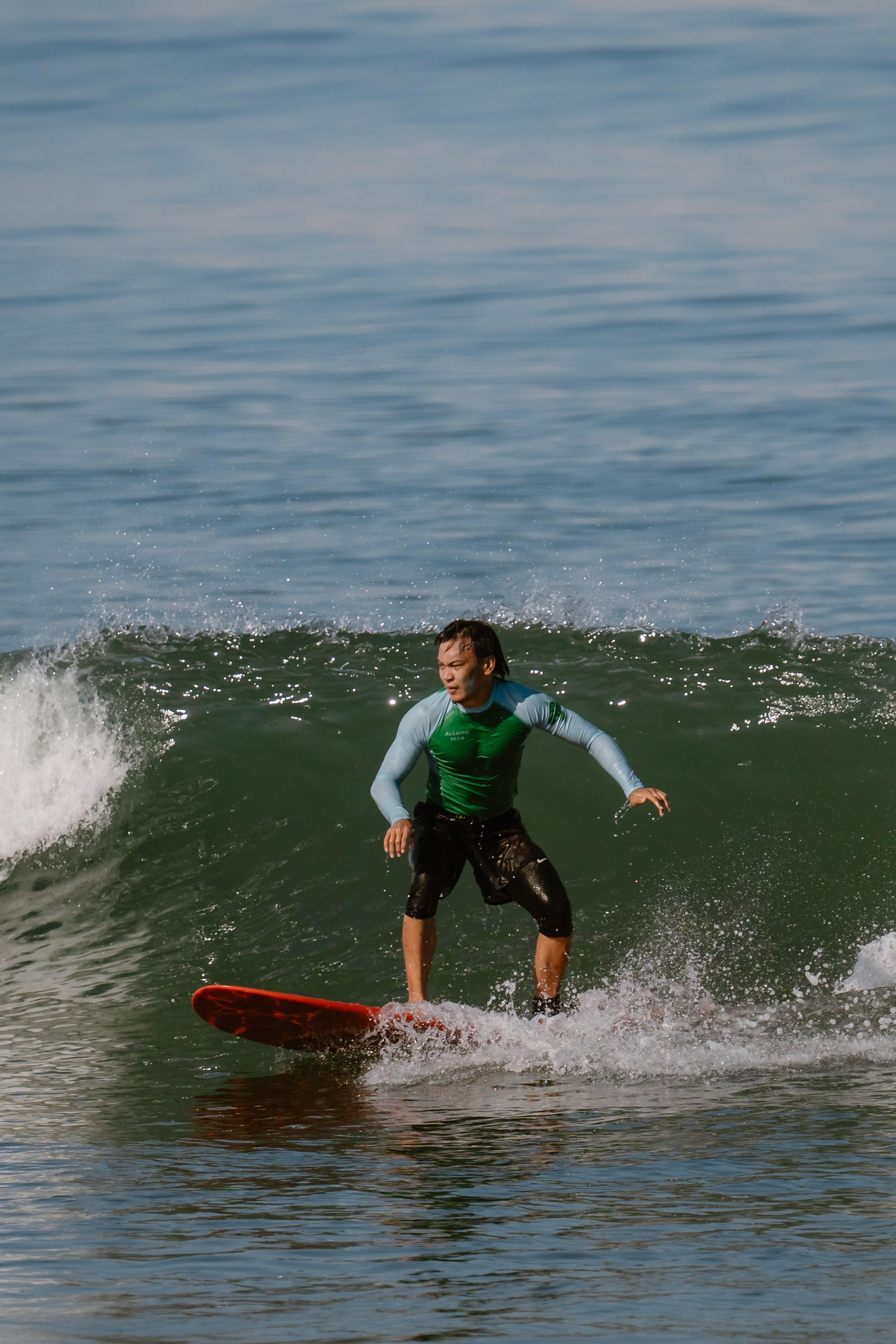 Al Leone athletes having fun surfing in the Pacific Ocean. Коммьюнити фотограф, Москва, Сергей Зворыгин
