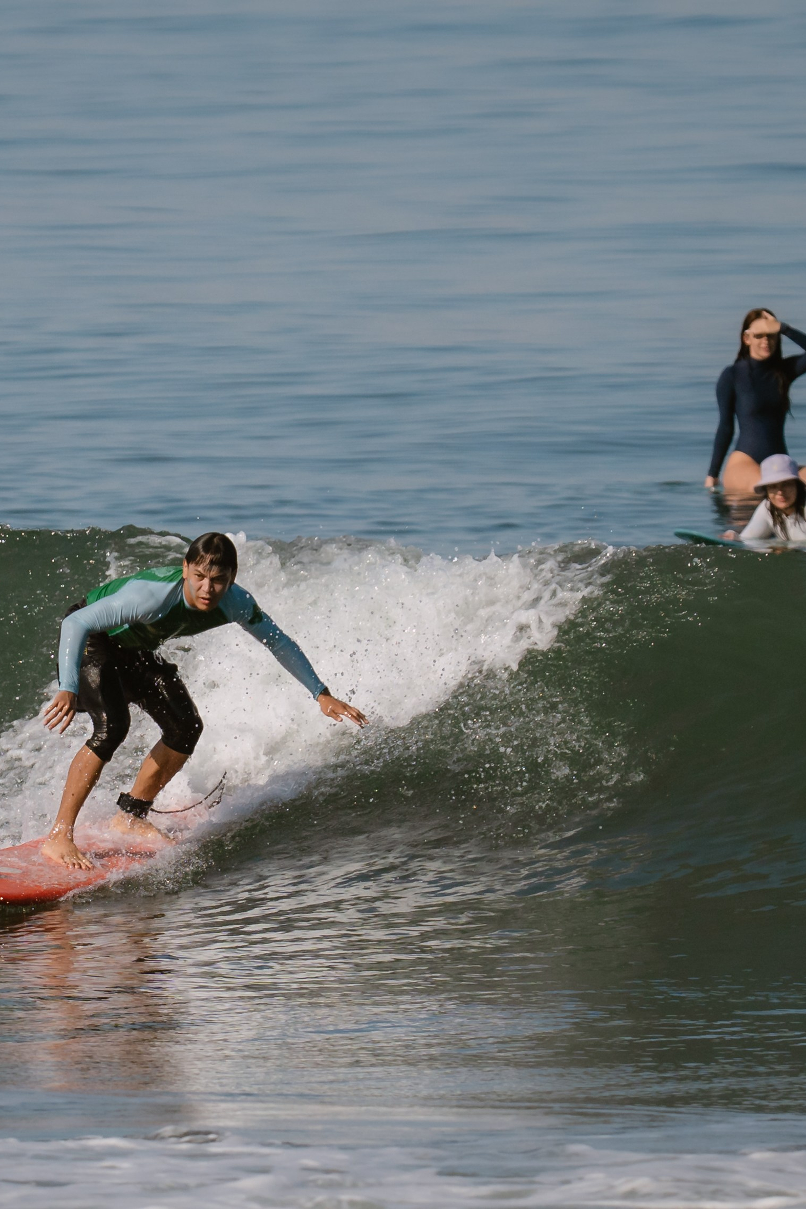 Al Leone athletes having fun surfing in the Pacific Ocean. Коммьюнити фотограф, Москва, Сергей Зворыгин