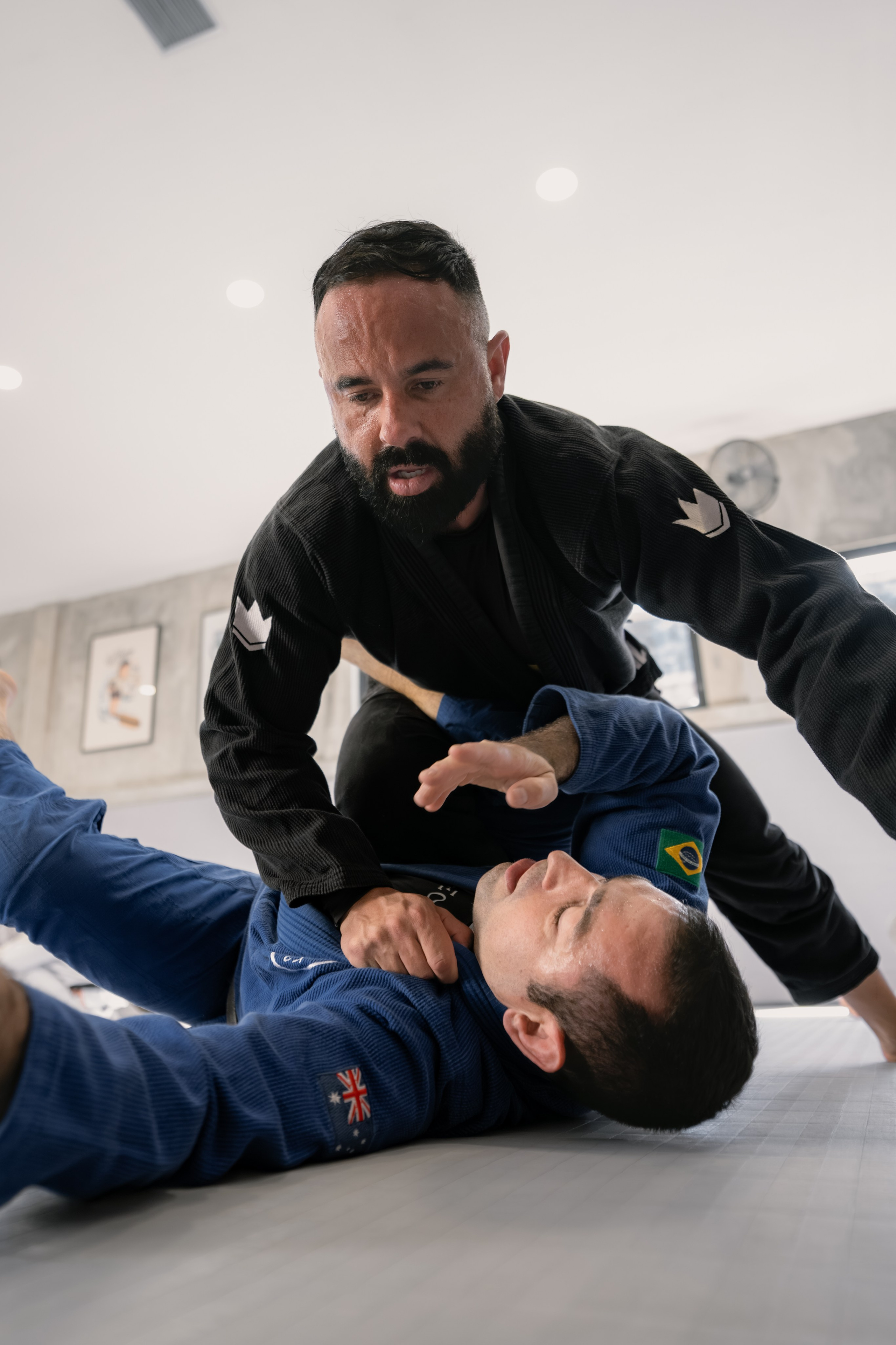 Lucas Barbosa a World, Pan American, European Open and Asian IBJJF champion and Demian MAIA ADCC World Champions, BJJ training session. Коммьюнити фотограф, Москва, Сергей Зворыгин