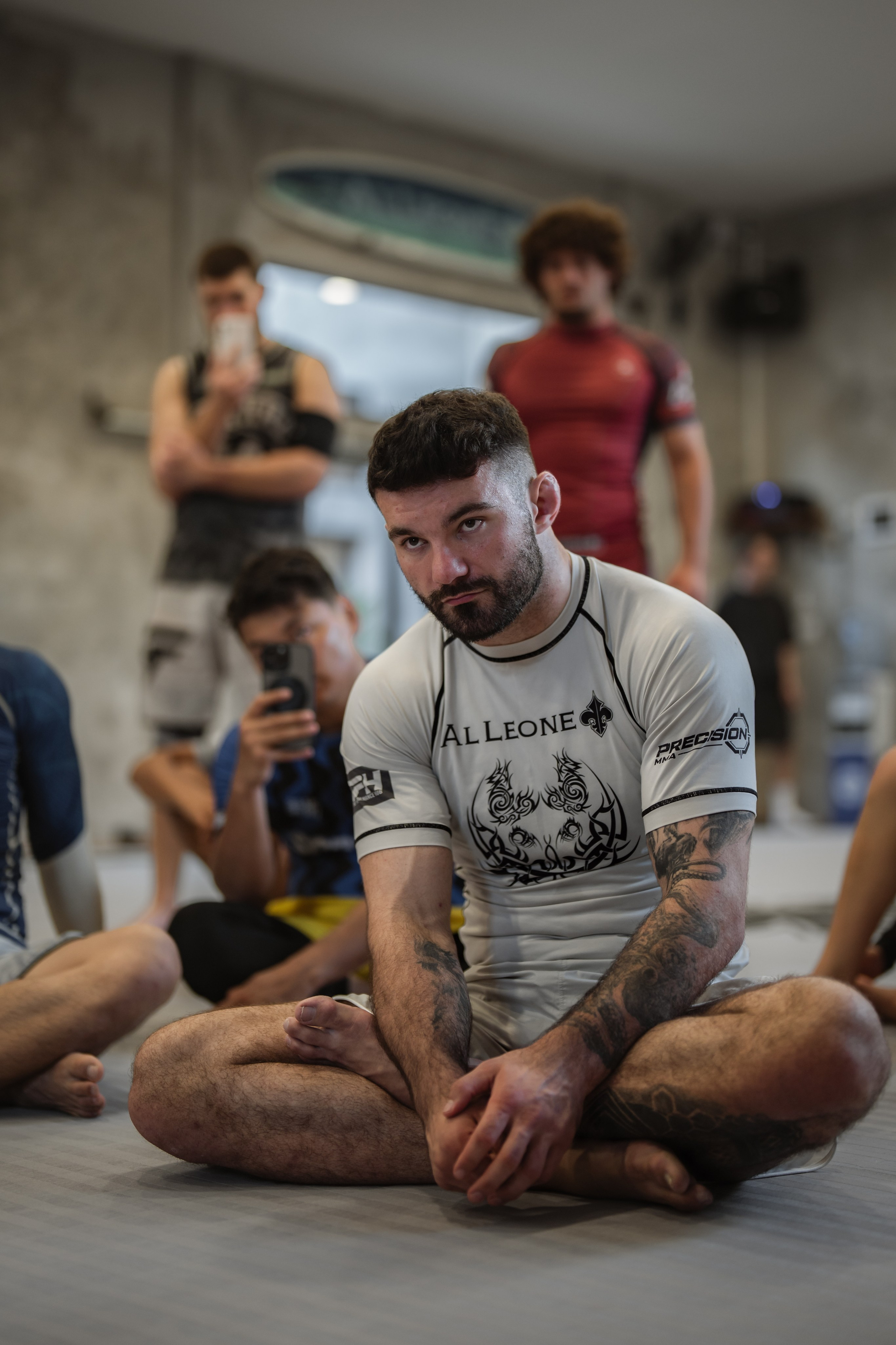 Lucas Barbosa a World, Pan American, European Open and Asian IBJJF champion and Demian MAIA ADCC World Champions, BJJ training session. Коммьюнити фотограф, Москва, Сергей Зворыгин