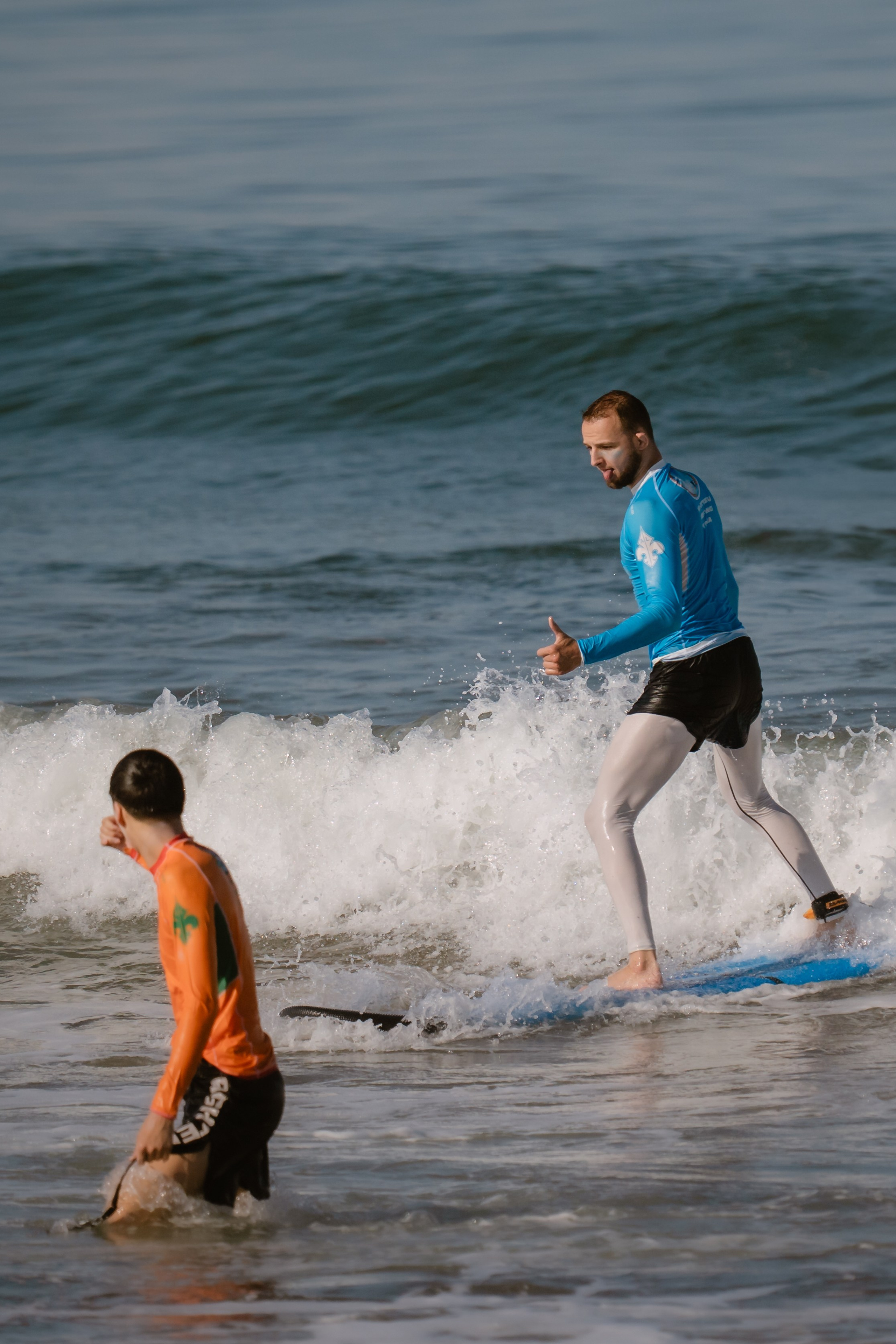 Al Leone athletes having fun surfing in the Pacific Ocean. Коммьюнити фотограф, Москва, Сергей Зворыгин
