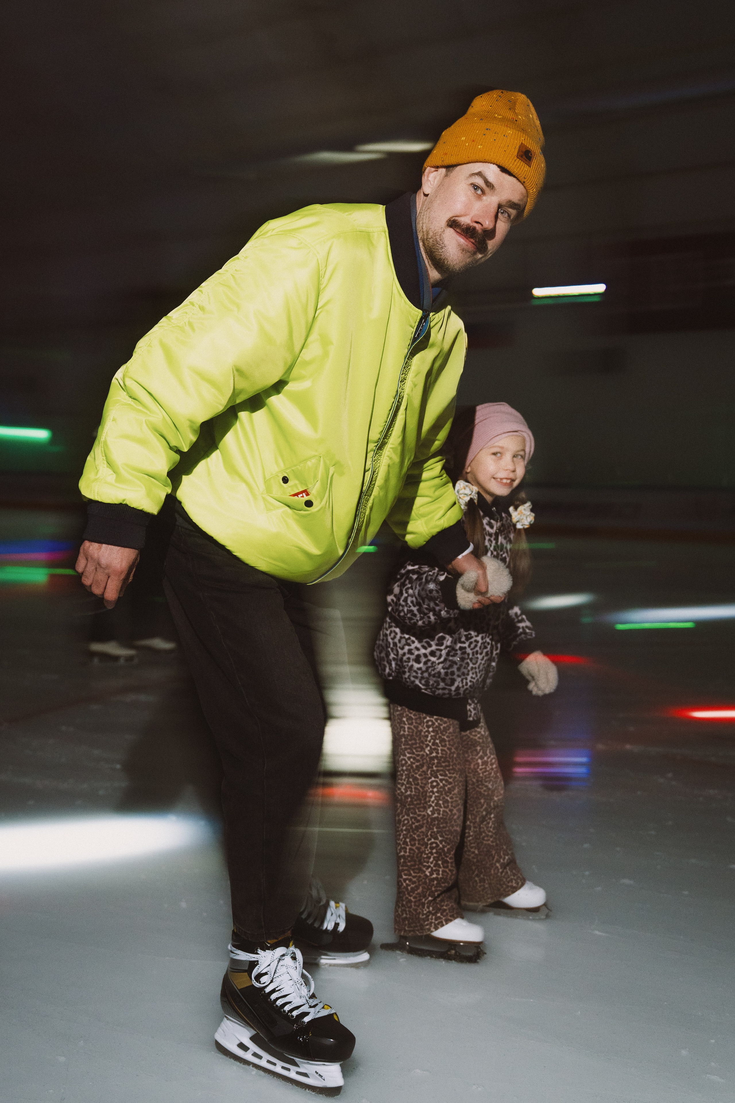 Champion Ice Rink in Gorky Central Park, Moscow. Коммьюнити фотограф, Москва, Сергей Зворыгин