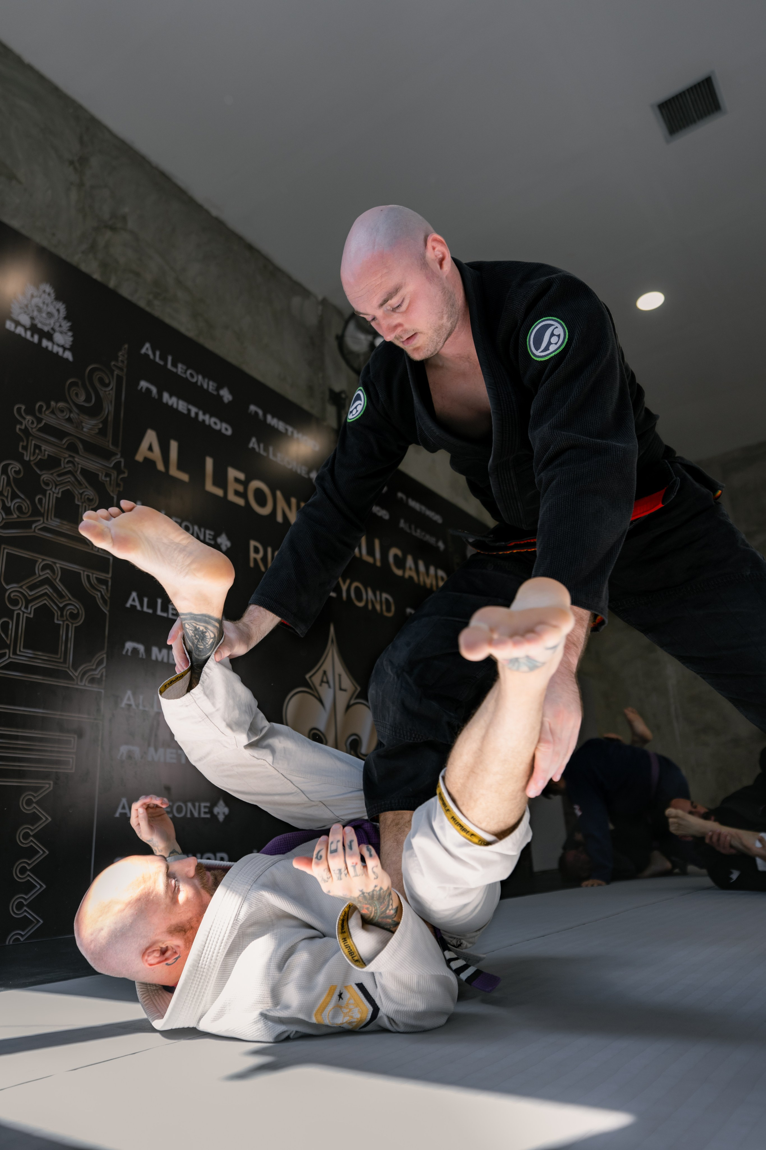 Lucas Barbosa a World, Pan American, European Open and Asian IBJJF champion and Demian MAIA ADCC World Champions, BJJ training session. Коммьюнити фотограф, Москва, Сергей Зворыгин