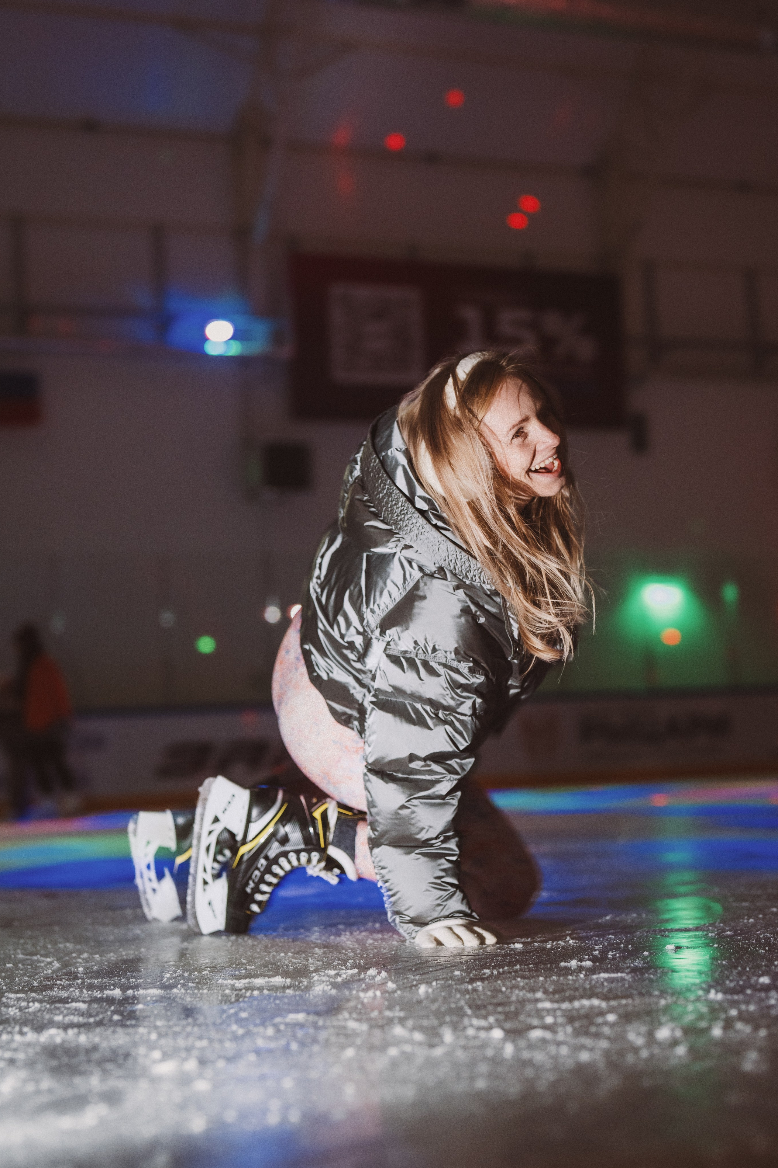 Champion Ice Rink in Gorky Central Park, Moscow. Коммьюнити фотограф, Москва, Сергей Зворыгин