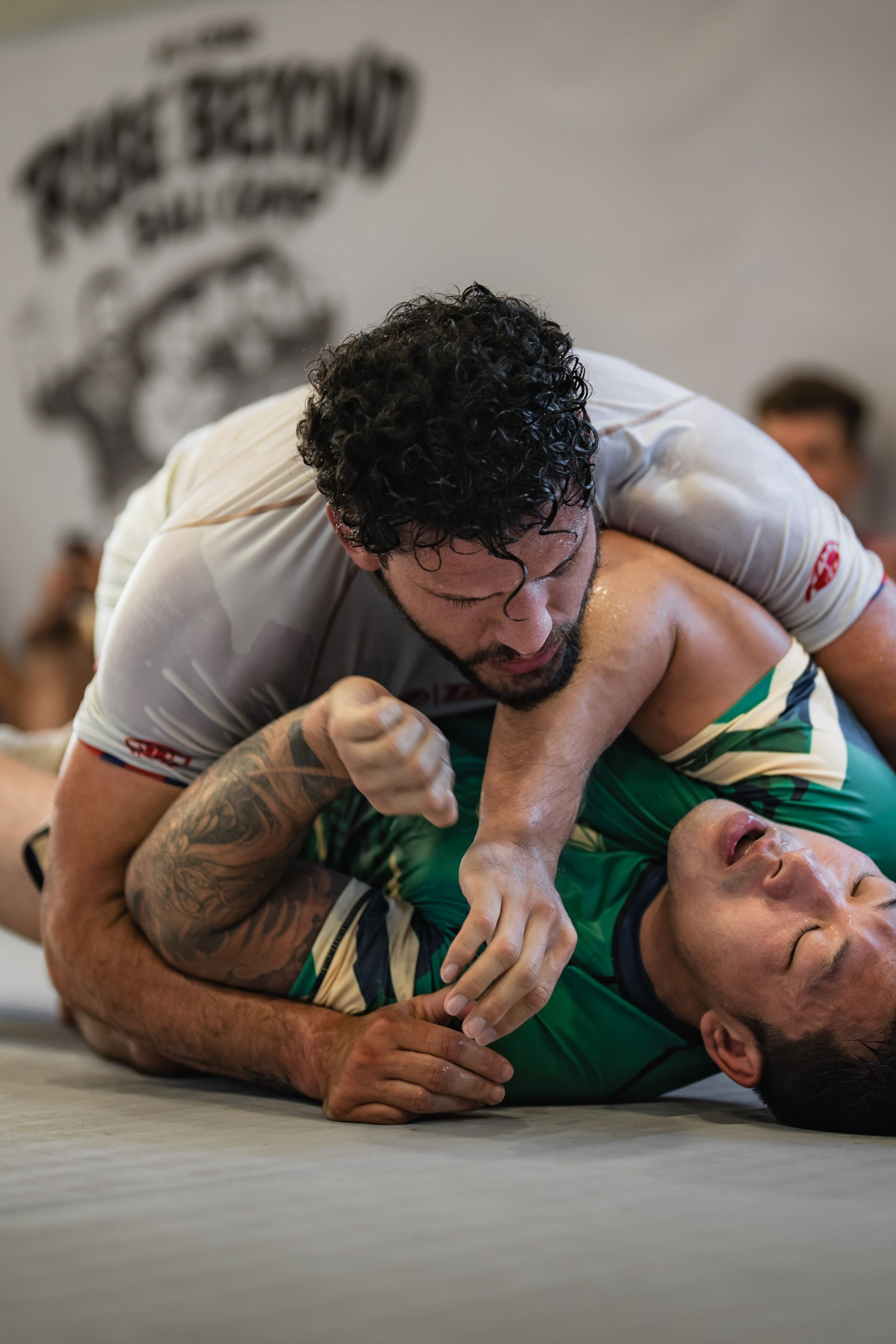 Demian MAIA and Felipe PENA, ADCC World Champions, BJJ training session. Коммьюнити фотограф, Москва, Сергей Зворыгин