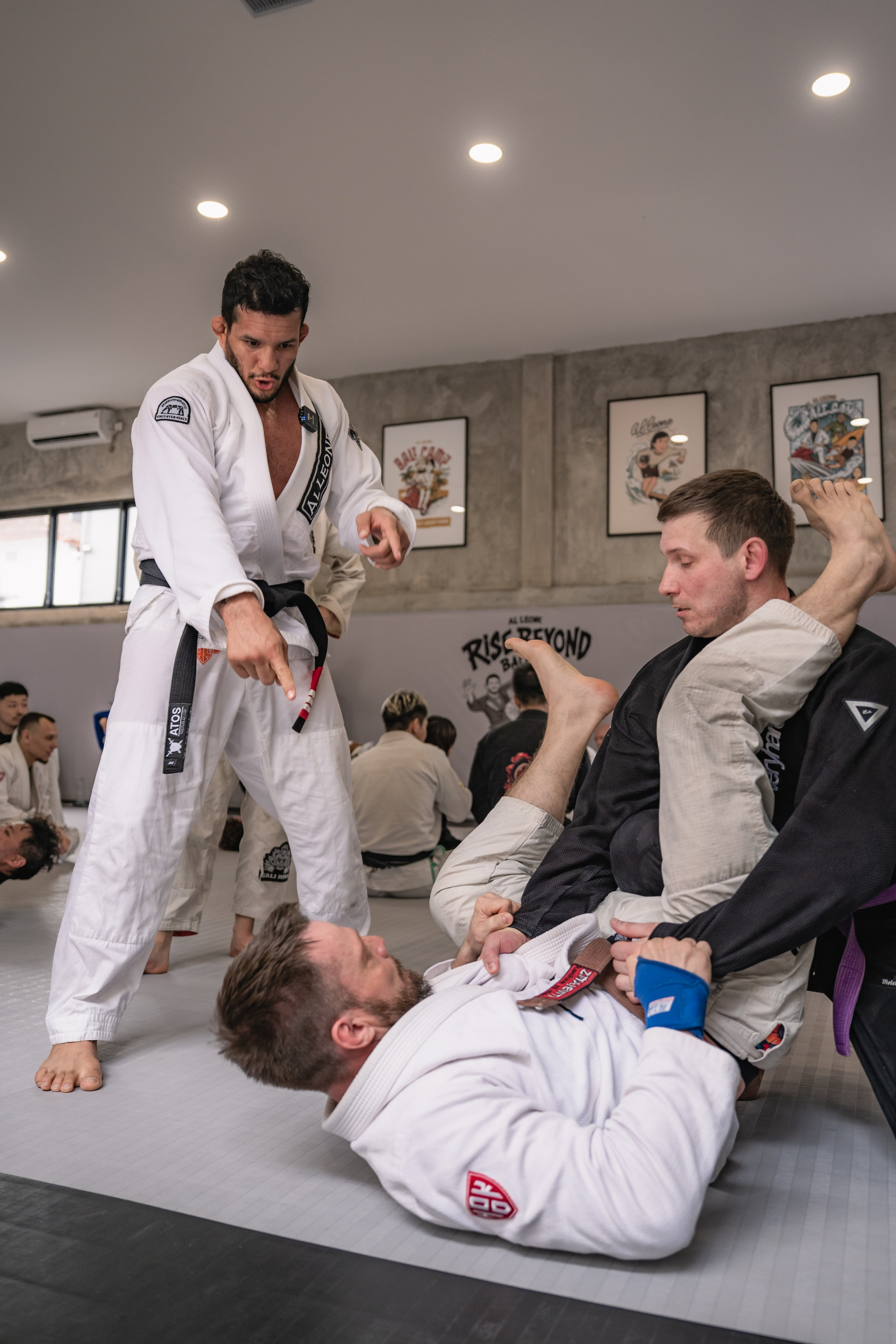 Lucas BARBOSA and Felipe PENA, a World, Pan American, European Open and Asian IBJJF champion. Коммьюнити фотограф, Москва, Сергей Зворыгин