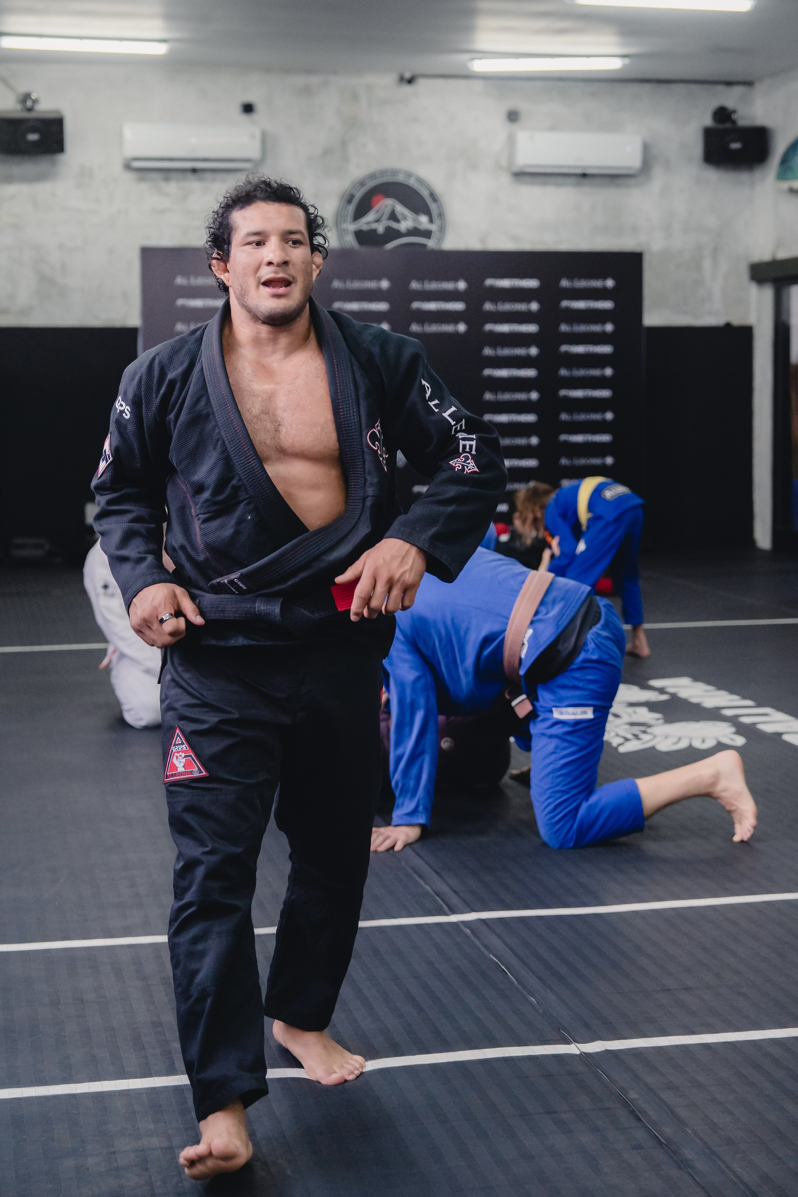 Lucas Barbosa 5X IBJJF Black Belt World Champion session for Al Leone. Коммьюнити фотограф, Москва, Сергей Зворыгин