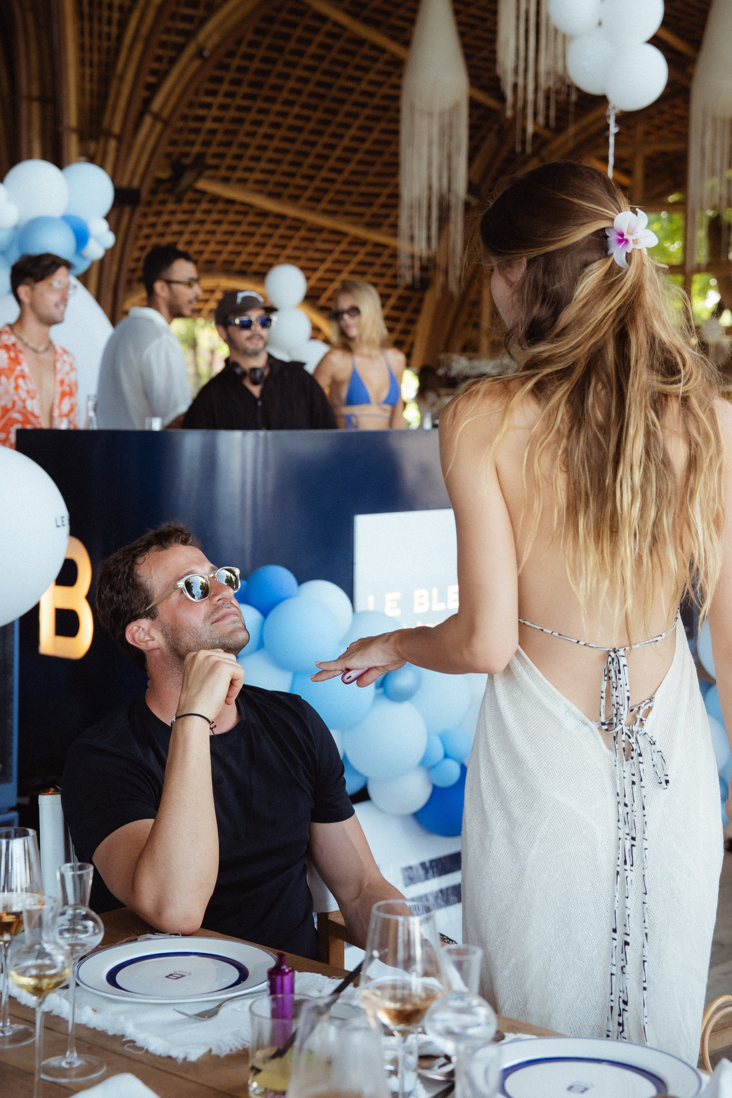 Le Blue Bali, a luxury beachfront restaurant Anniversary. Коммьюнити фотограф, Москва, Сергей Зворыгин