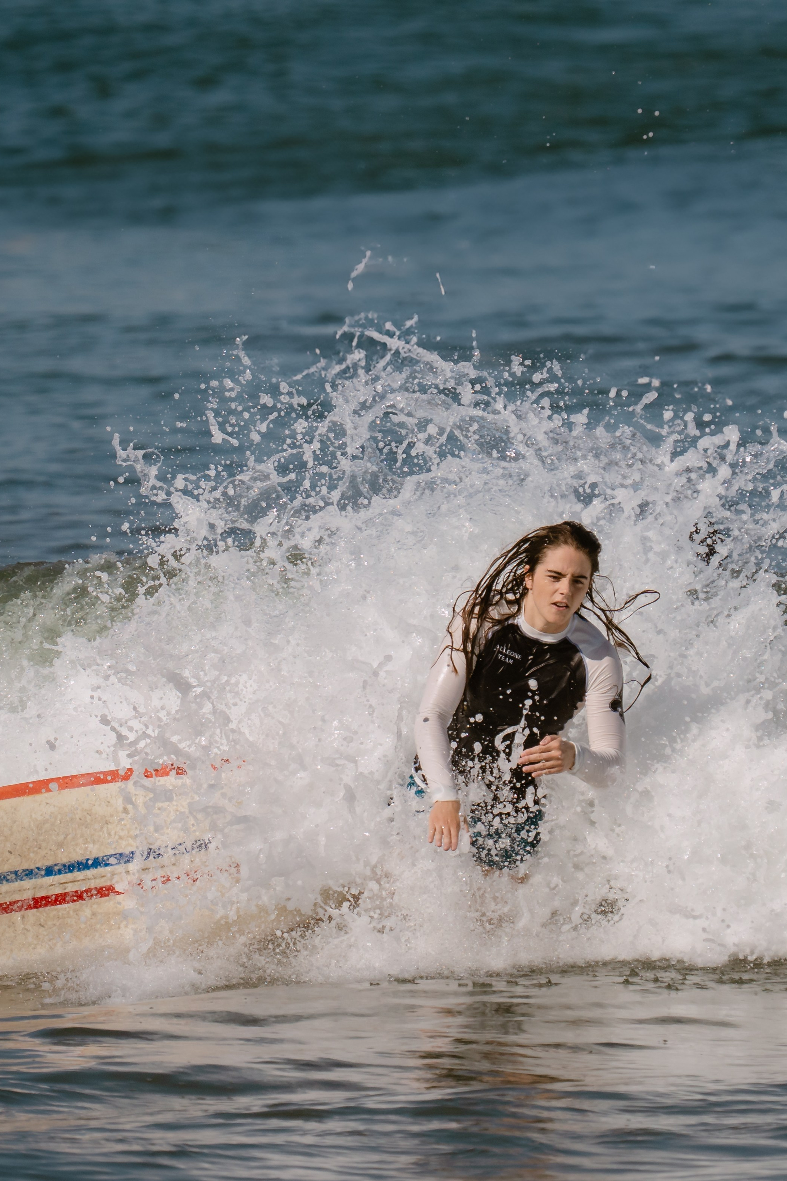 Al Leone athletes having fun surfing in the Pacific Ocean. Коммьюнити фотограф, Москва, Сергей Зворыгин